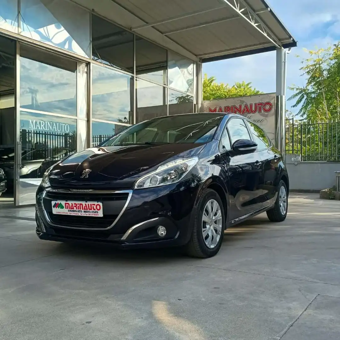 Peugeot 208 1° serie 1.5 BlueHDi 100CV S&S 5p. Blu/Azzurro - 1
