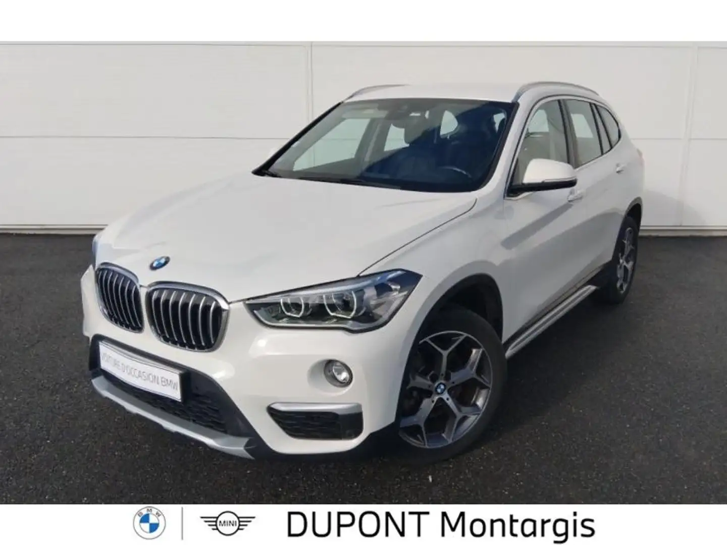 BMW X1 sDrive18iA 140ch xLine DKG7 Euro6d-T - 1