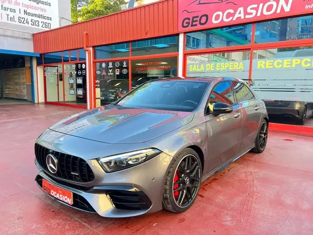Mercedes-Benz A 45 AMG MercedesAMG S 4MATIC
