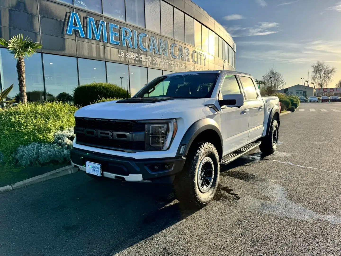 Ford F 150 RAPTOR SUPERCREW V6 3,5L EcoBoost Blanc - 1