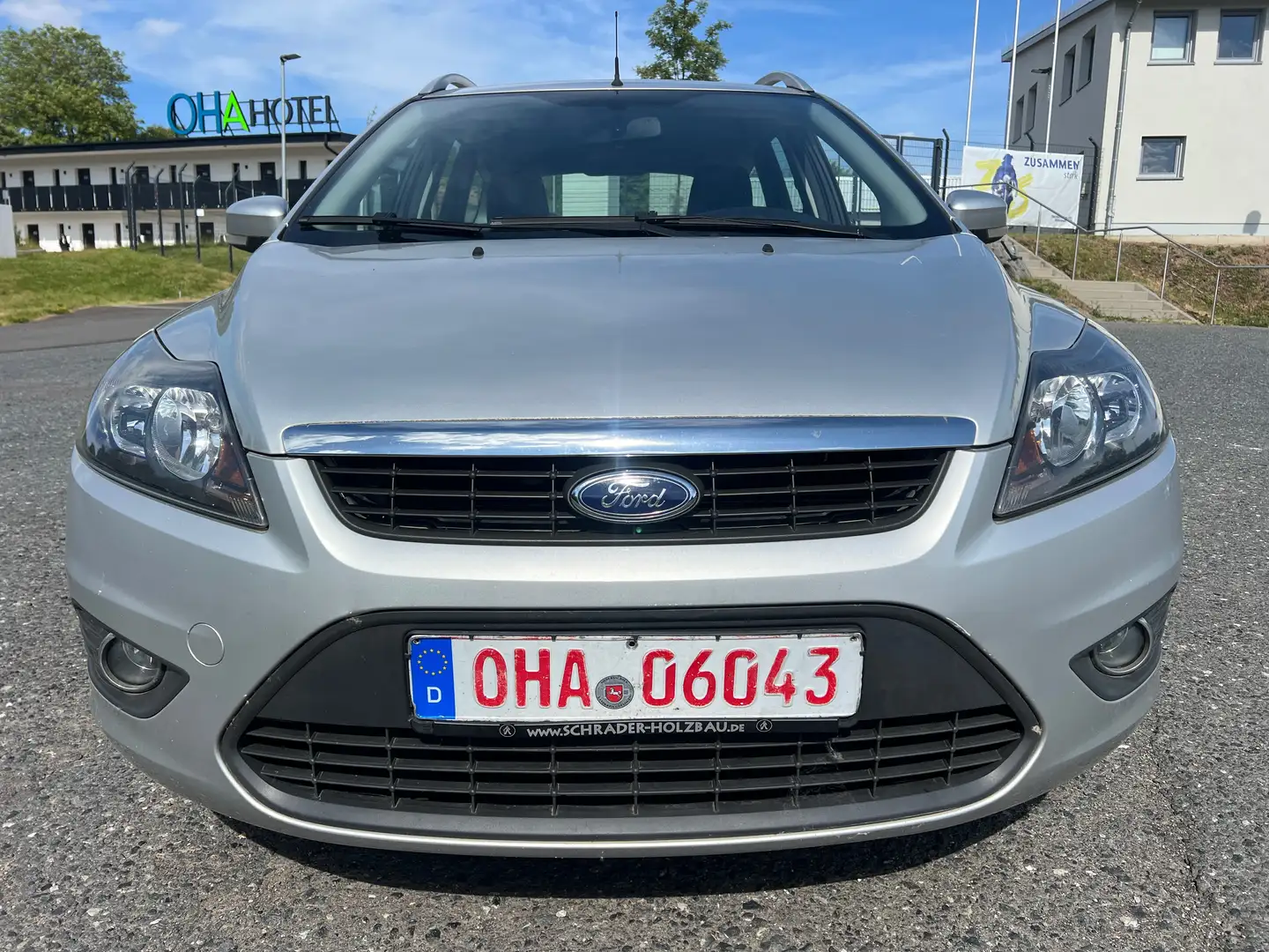 Ford Focus Sport 1.6 *Klima*TÜV Neu* 8-fach* Silber - 2