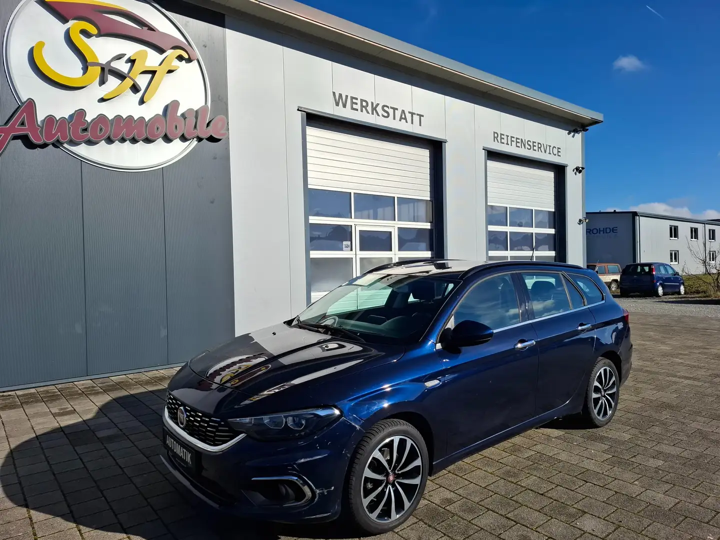 Fiat Tipo Tipo Kombi Diesel Kombi  Navi,Automatik Blauw - 1