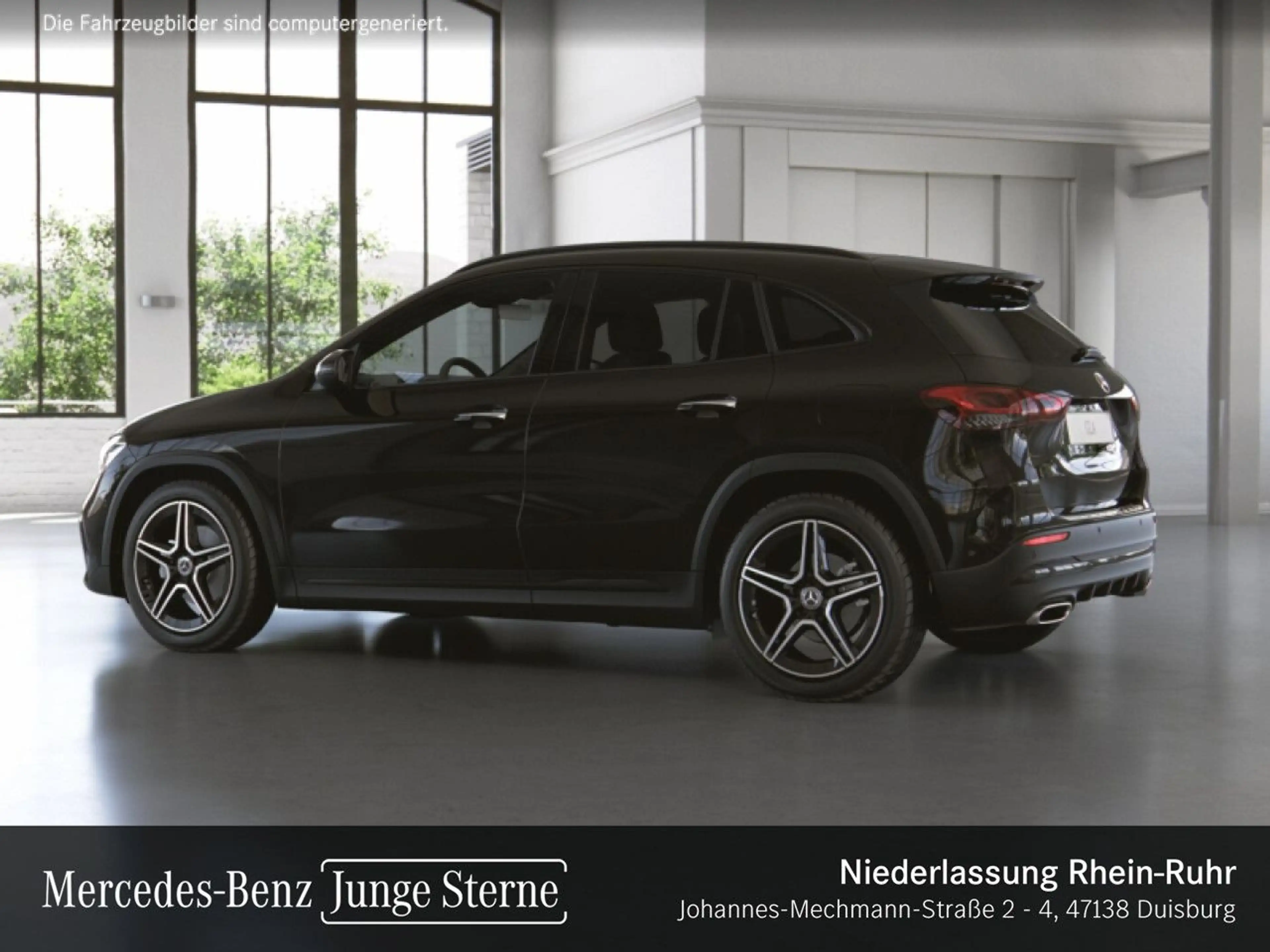 Mercedes-Benz GLA 200 AMG+NIGHT+PANO+LED+KAMERA+19"+KEYLESS+7G — photo 15