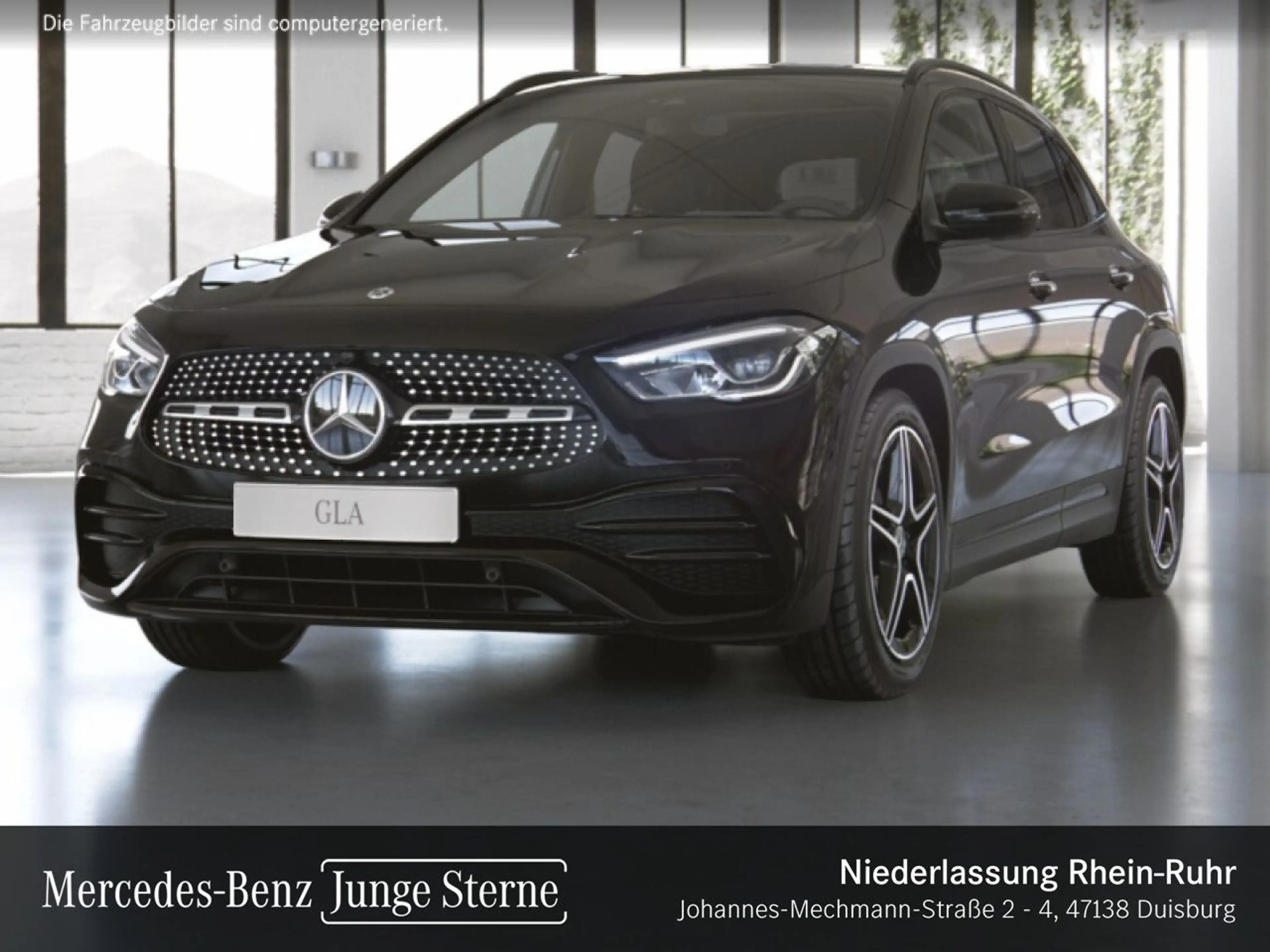 Mercedes-Benz GLA 200 AMG+NIGHT+PANO+LED+KAMERA+19"+KEYLESS+7G — photo 2