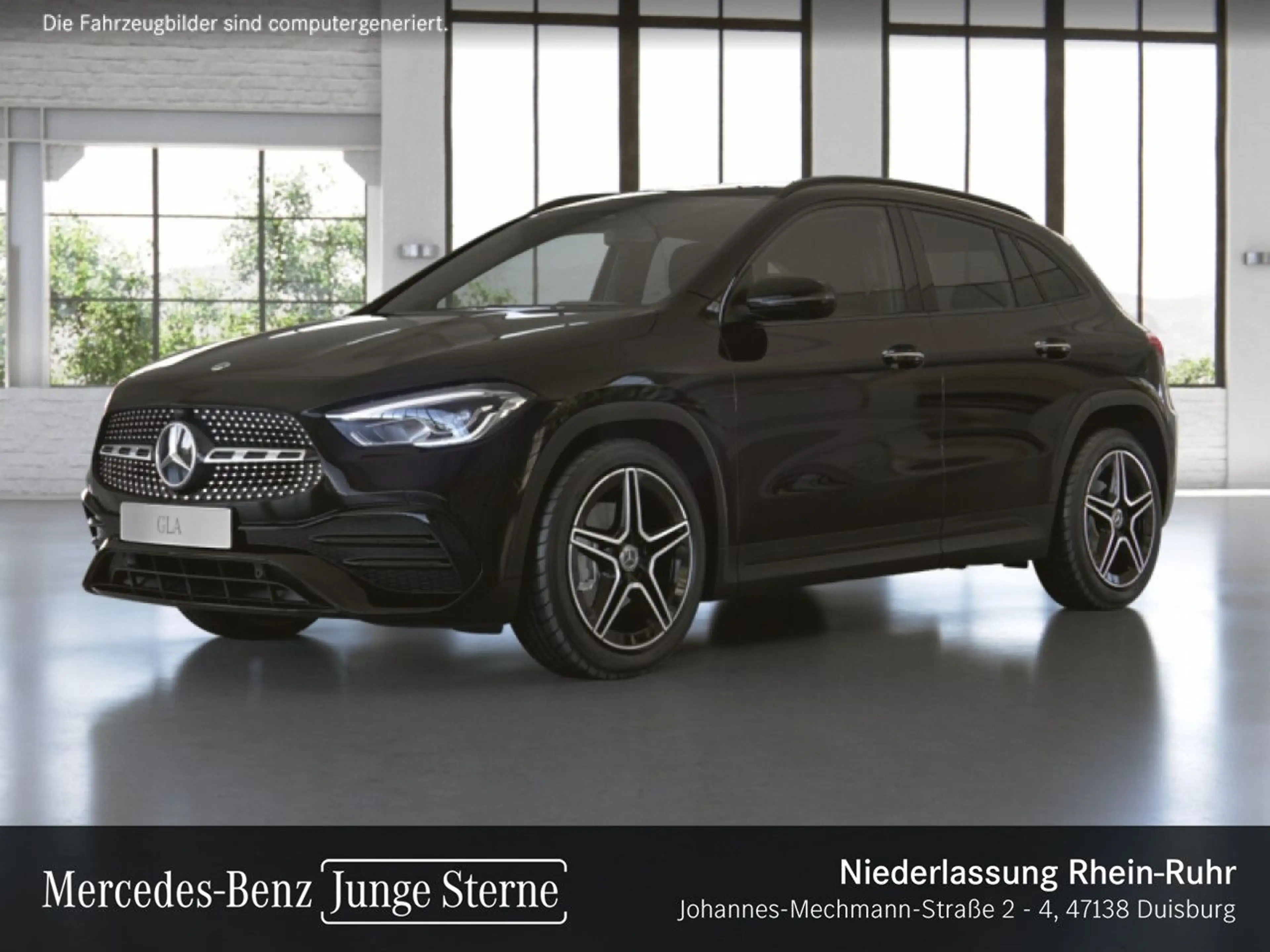Mercedes-Benz GLA 200 AMG+NIGHT+PANO+LED+KAMERA+19"+KEYLESS+7G — photo 14