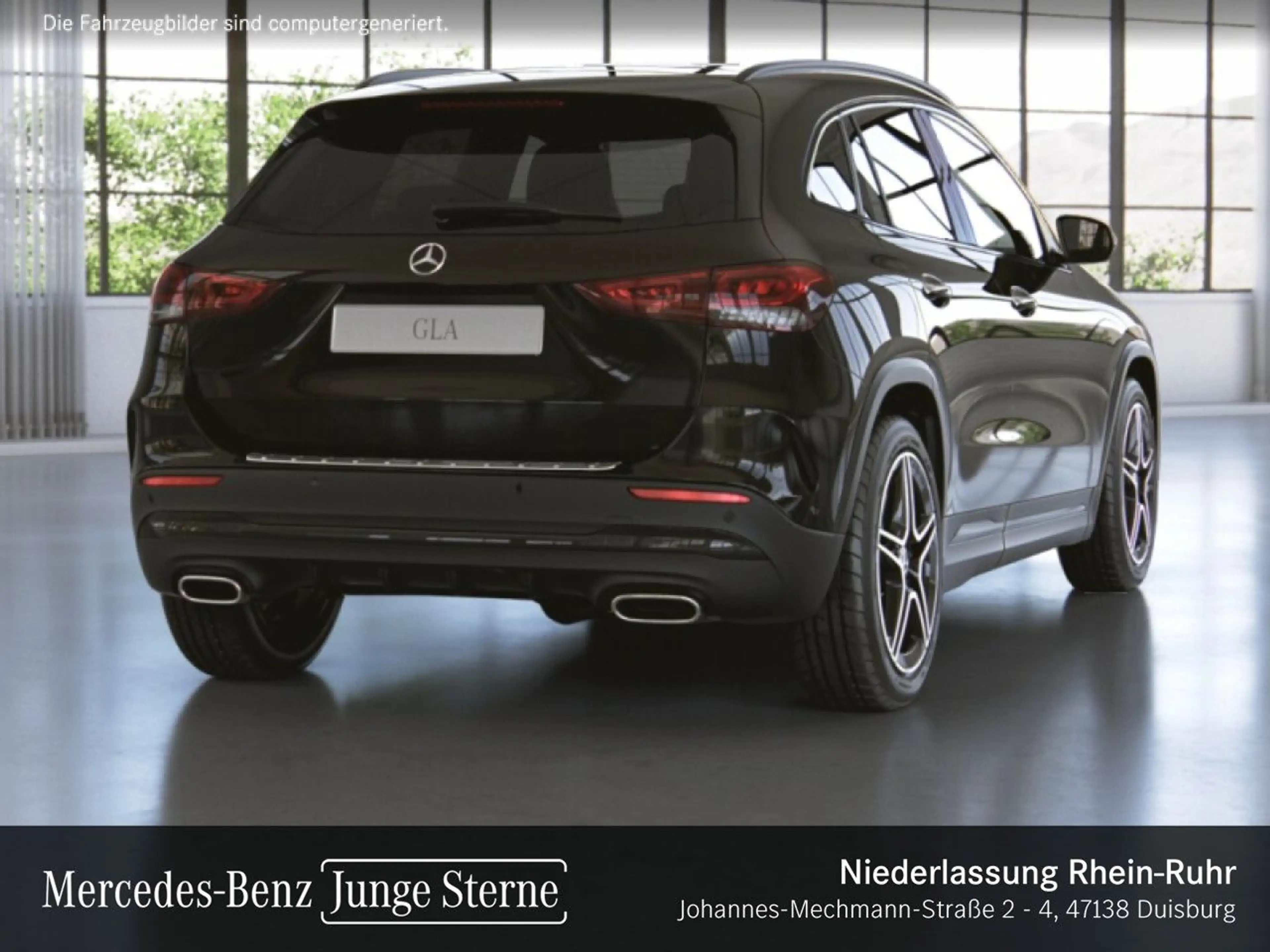 Mercedes-Benz GLA 200 AMG+NIGHT+PANO+LED+KAMERA+19"+KEYLESS+7G — photo 4