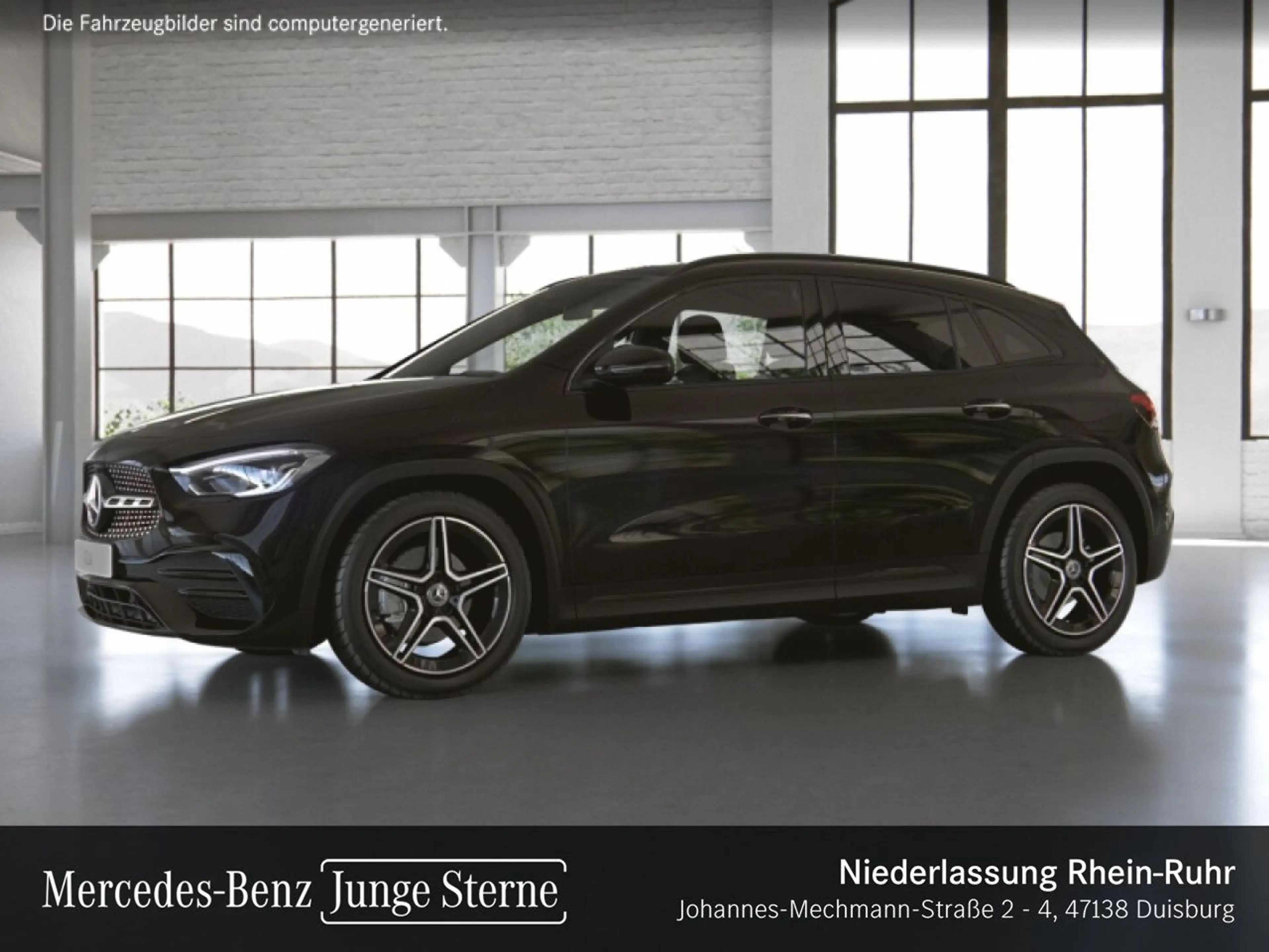 Mercedes-Benz GLA 200 AMG+NIGHT+PANO+LED+KAMERA+19"+KEYLESS+7G — photo 3