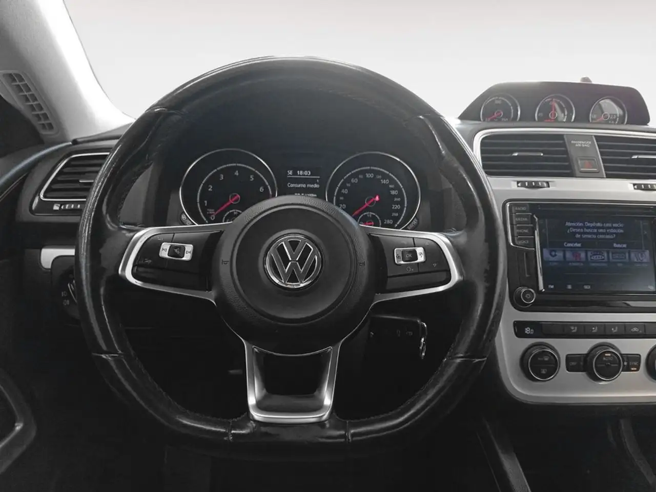 2016 Volkswagen Scirocco 1.4 TSI BMT Typhoon by R-Line, photograph 10