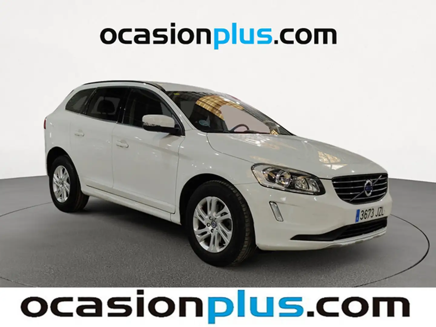 Volvo XC60 D3 Momentum 150 Blanc - 2