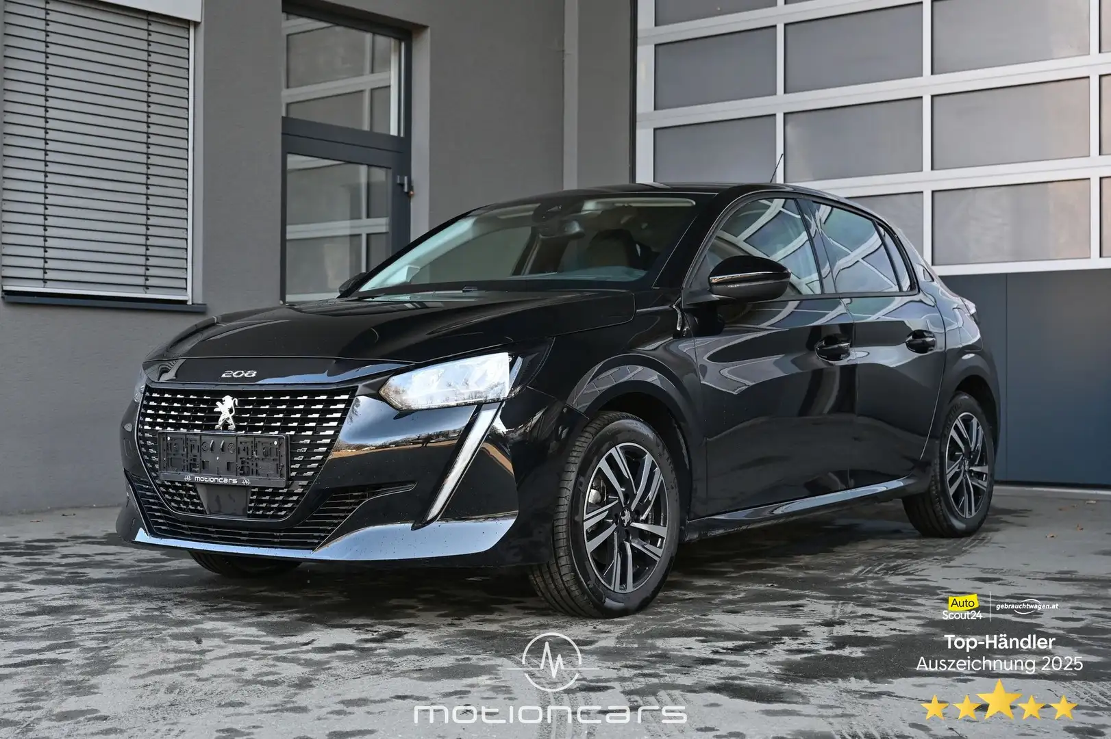 Peugeot 208 1.2 Like PureTech 100 Pickerl NEU Schwarz - 1