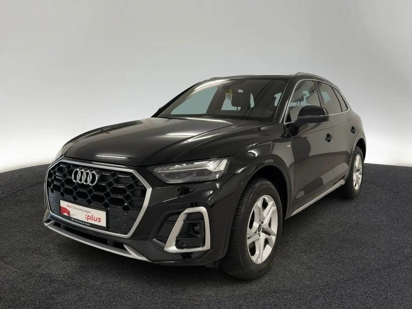 Audi Q5 S line 40 TFSI qu.S tr. MATRIX NAVI B&O PDC Schwarz - 2