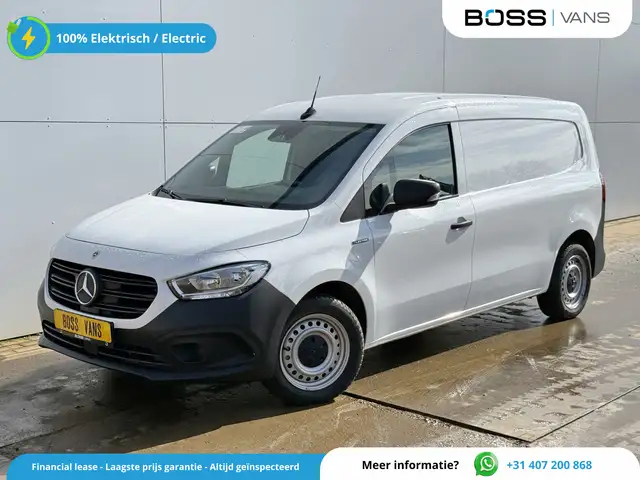 Mercedes-Benz Citan eCitan 112 51kWh L2 Pro 284 WLTP MBUX Trekhaak 75k