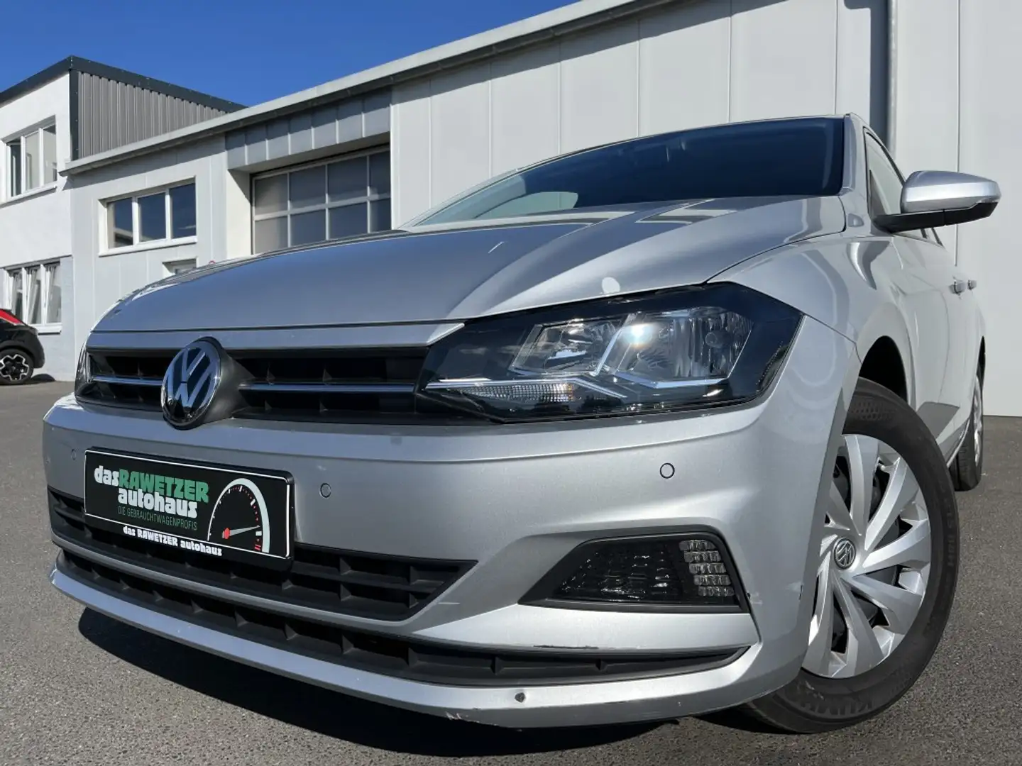 Volkswagen Polo 1.6 TDI Comfortline 105€ m. 20% Anzahlung Navi P Silber - 1