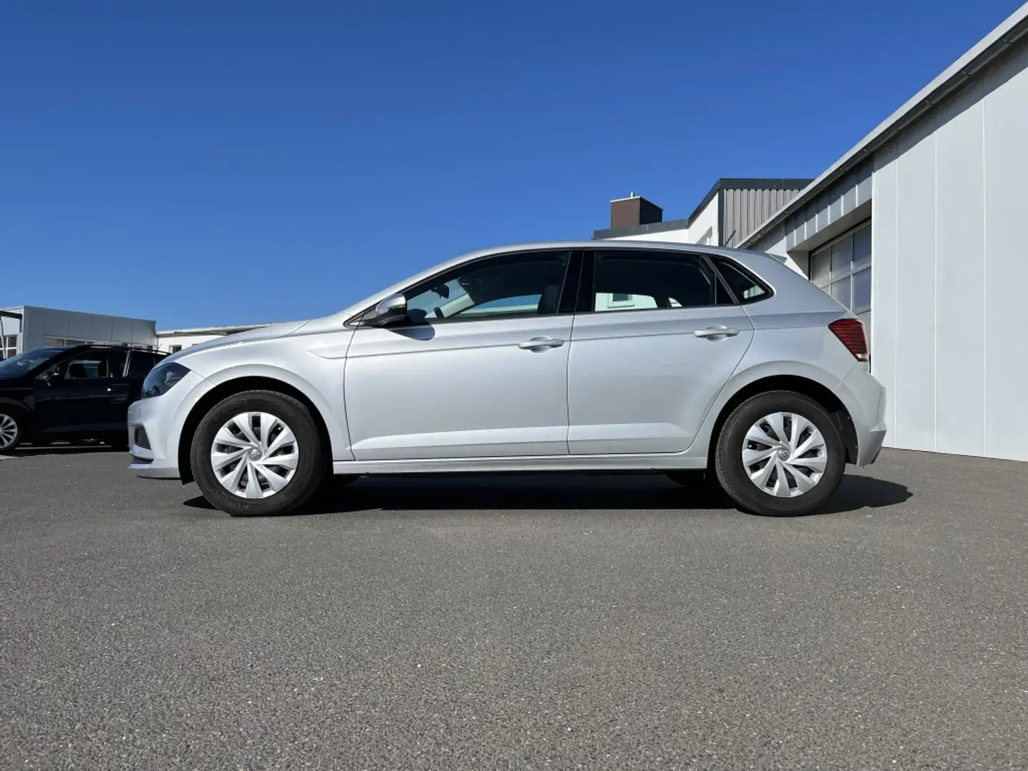 Volkswagen Polo 1.6 TDI Comfortline 105€ m. 20% Anzahlung Navi P Silber - 2