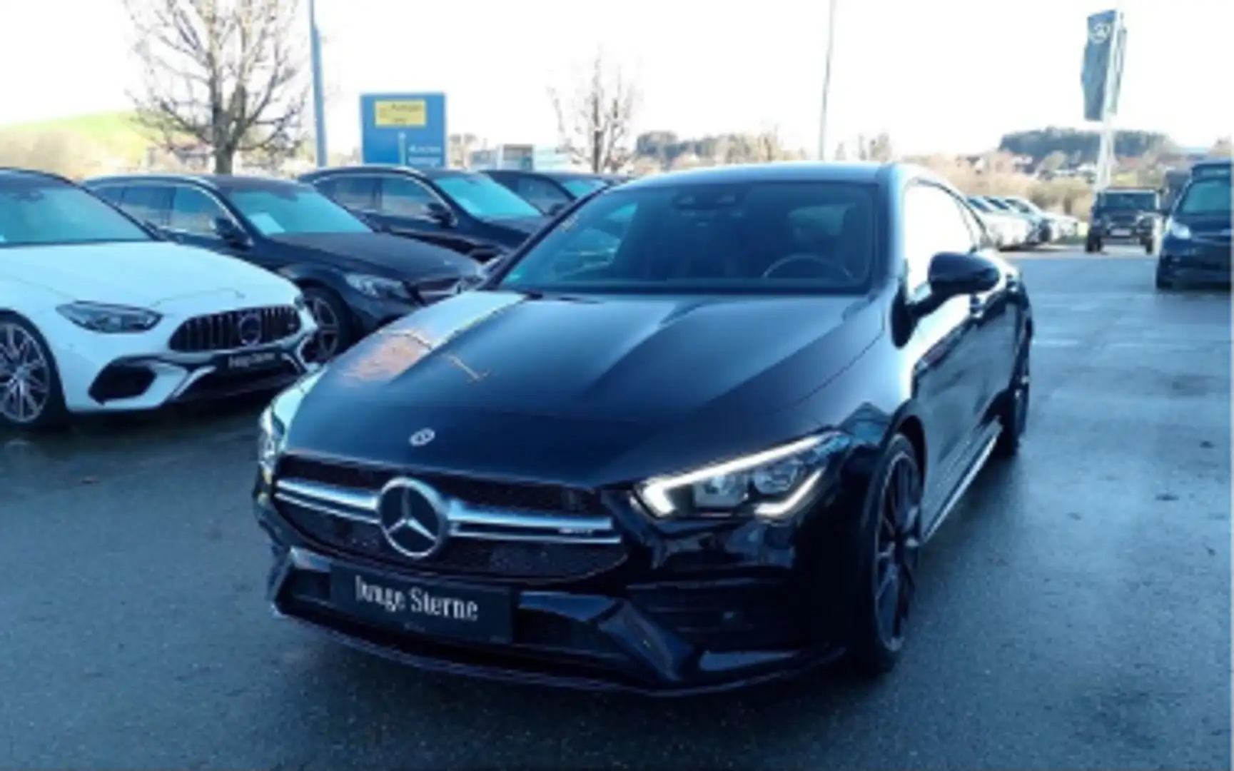 Mercedes-Benz CLA 35 AMG 4Matic+ 7G-DCT Negro - 1