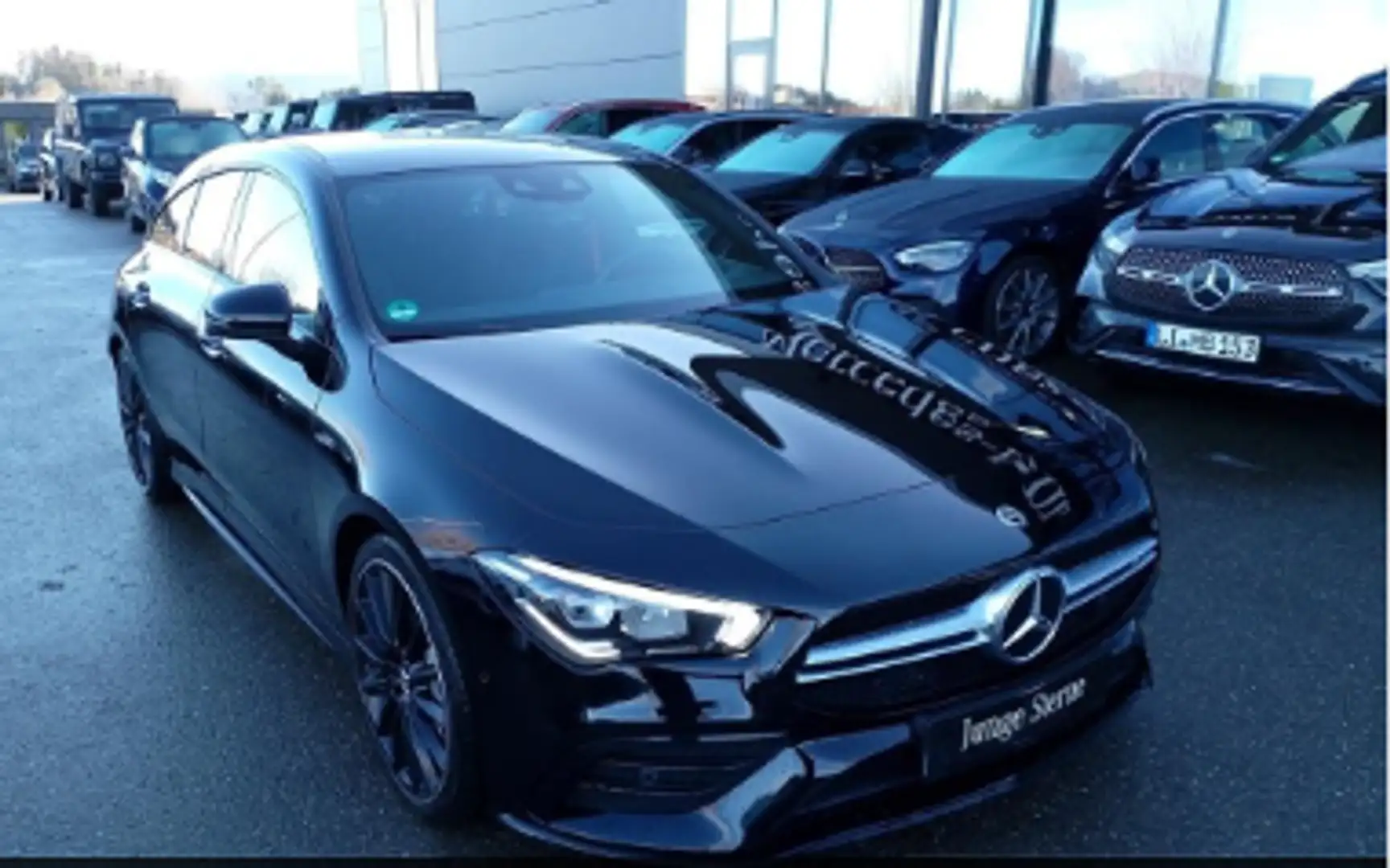 Mercedes-Benz CLA 35 AMG 4Matic+ 7G-DCT Negro - 2