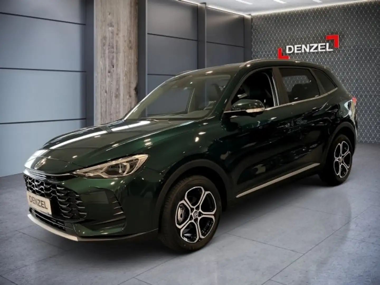 MG ZS + 1,5 MT Deluxe 25.5 Österreich Paket Grün - 1