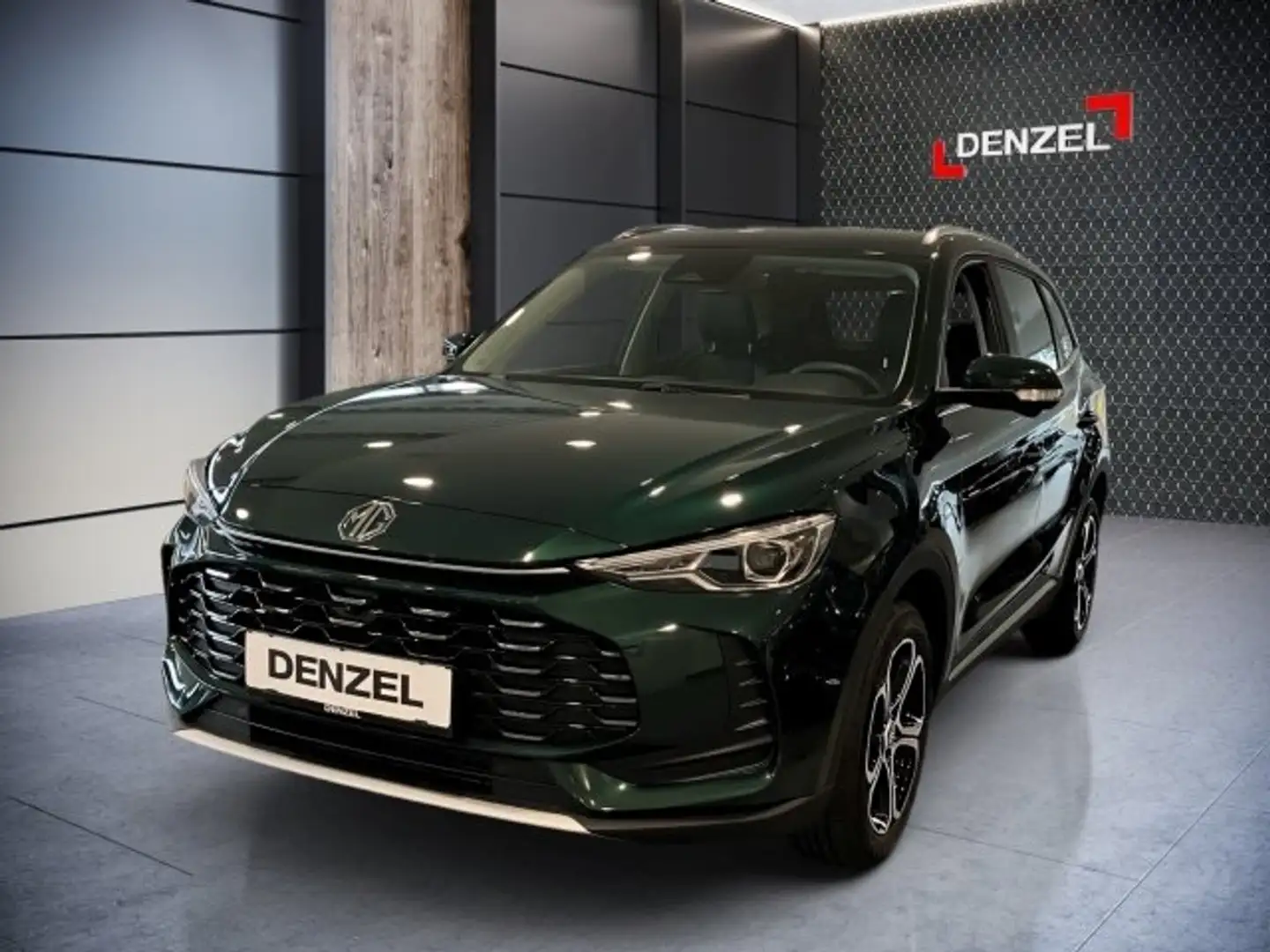 MG ZS + 1,5 MT Deluxe 25.5 Österreich Paket Grün - 2