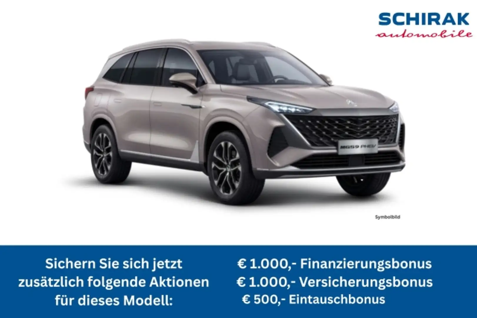 MG MGS9 PHEV Luxury Silber - 1