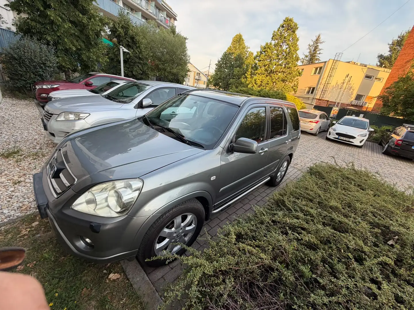 Honda CR-V CR-V 2,2i-CTDi ES ES Grau - 1