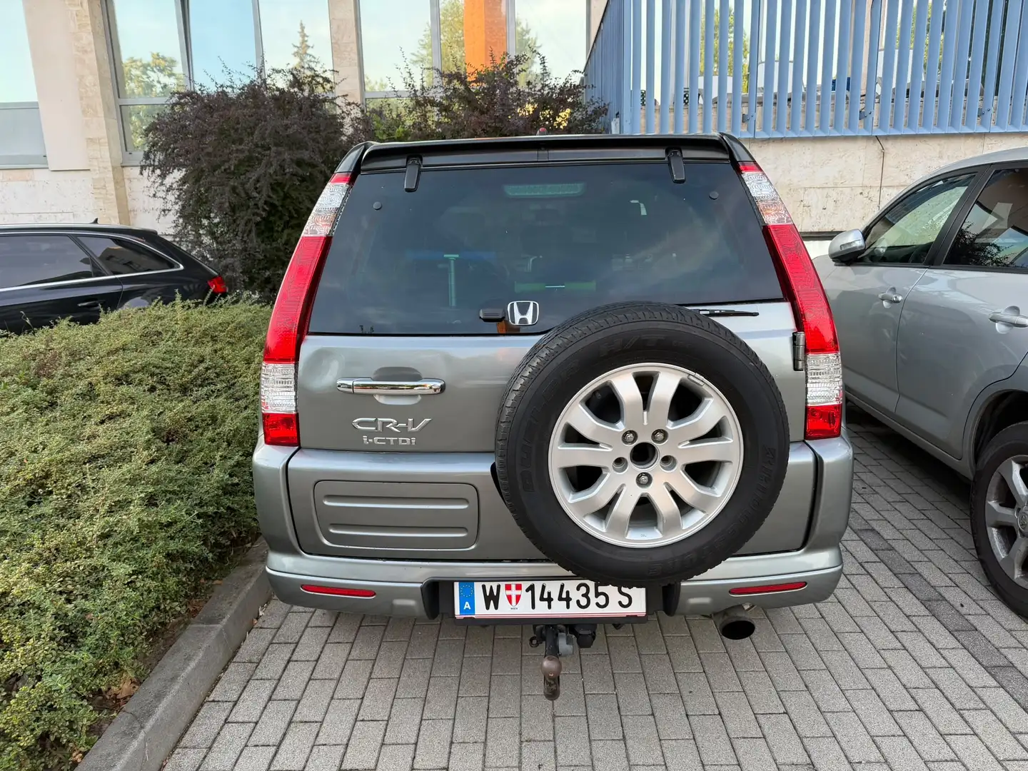 Honda CR-V CR-V 2,2i-CTDi ES ES Grau - 2