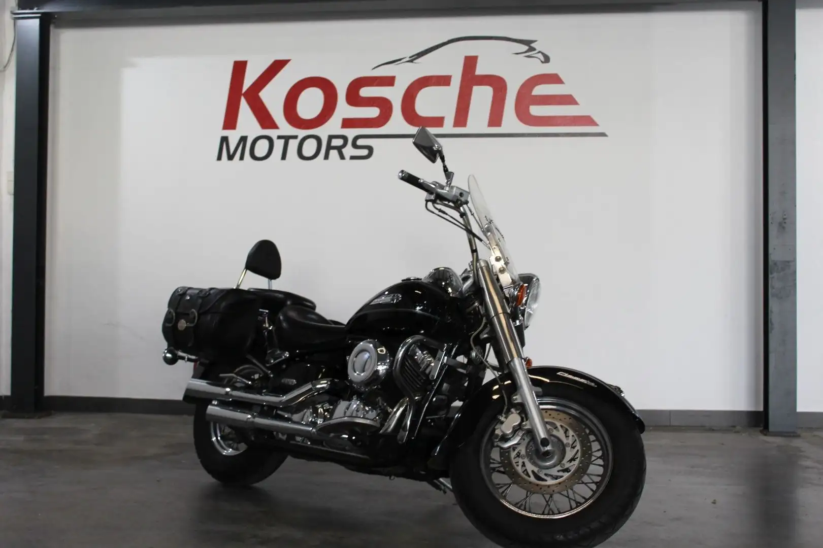 Yamaha XVS 650 Drag Star Classic TÜV NEU Černá - 1
