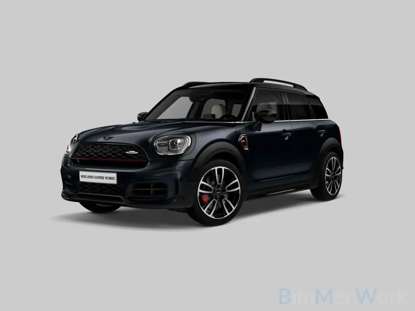 MINI John Cooper Works Countryman Panorama Kamera H K Schwarz - 1