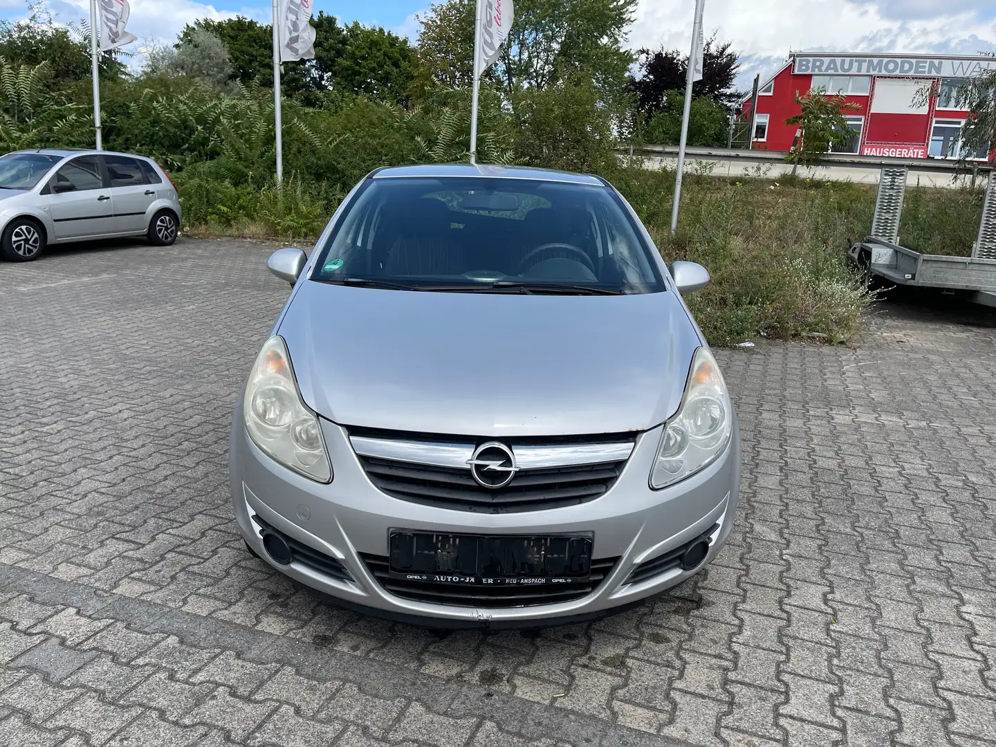 Opel Corsa 1.2 16V Sport Grau - 2