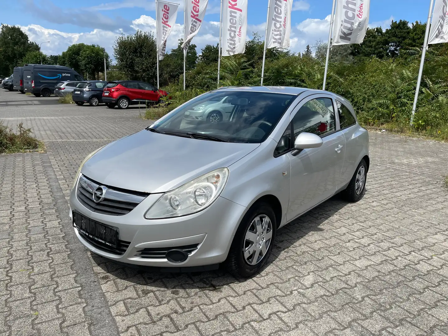 Opel Corsa 1.2 16V Sport Grau - 1