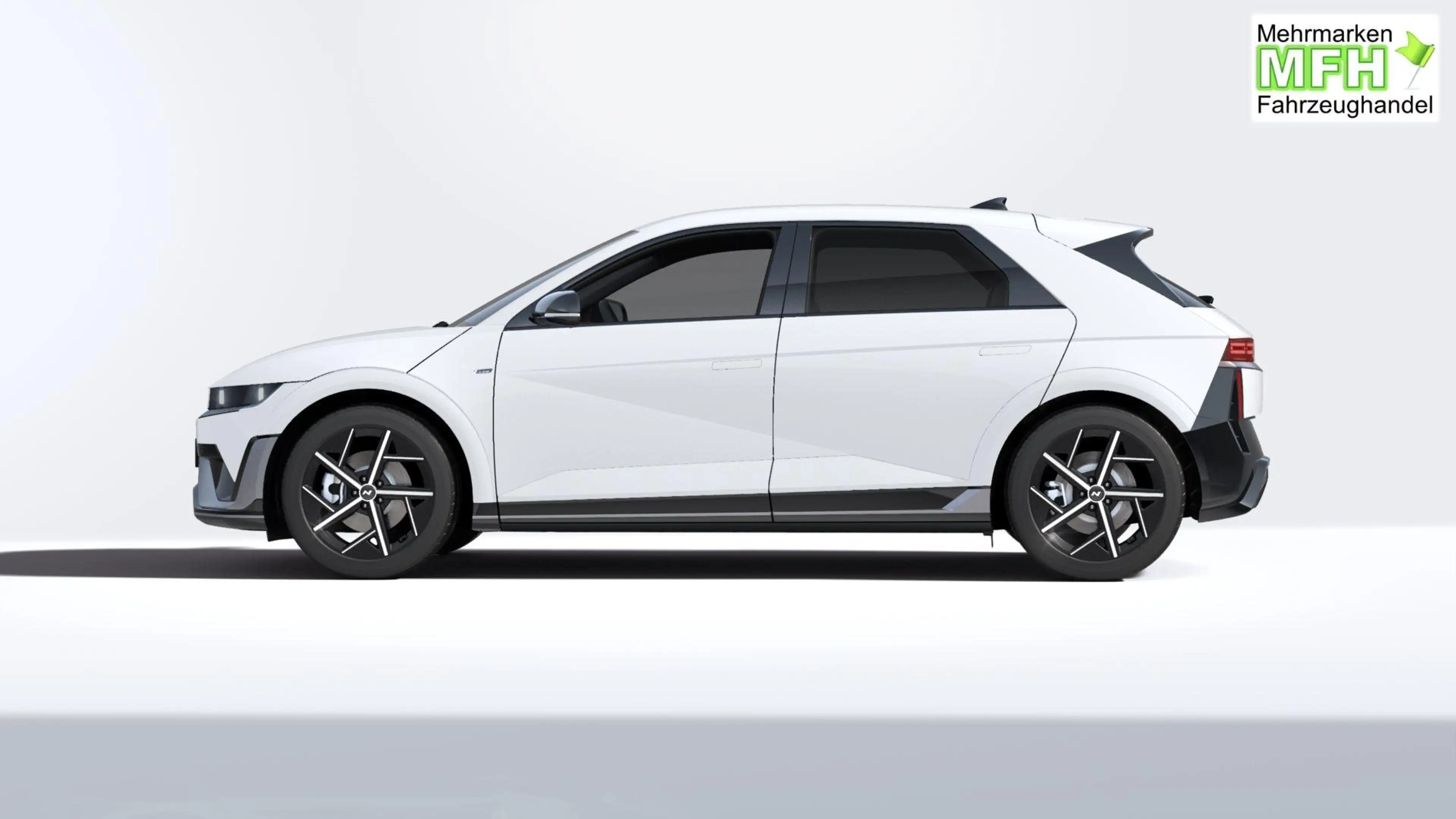 Hyundai IONIQ 5 N Line 84 kWh HeadUp+Matrix+Alu20+Navi+eHeck+Si... — photo 2