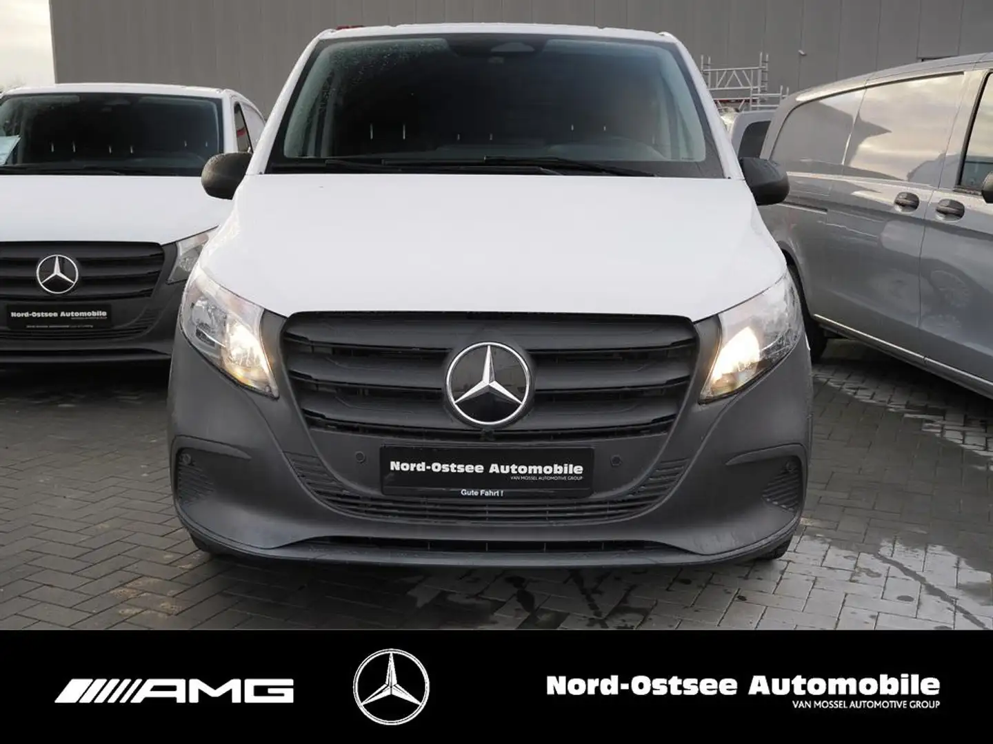 Mercedes-Benz Vito 116 EXTRALANG NEUES MODELL Facelift Kam. LM Bianco - 2