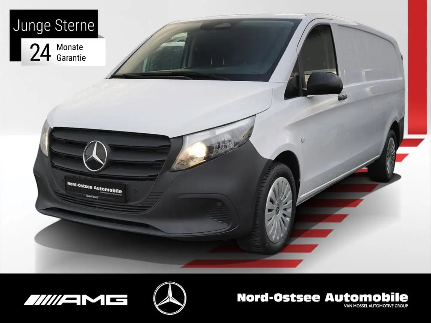 Mercedes-Benz Vito 116 EXTRALANG NEUES MODELL Facelift Kam. LM Bianco - 1