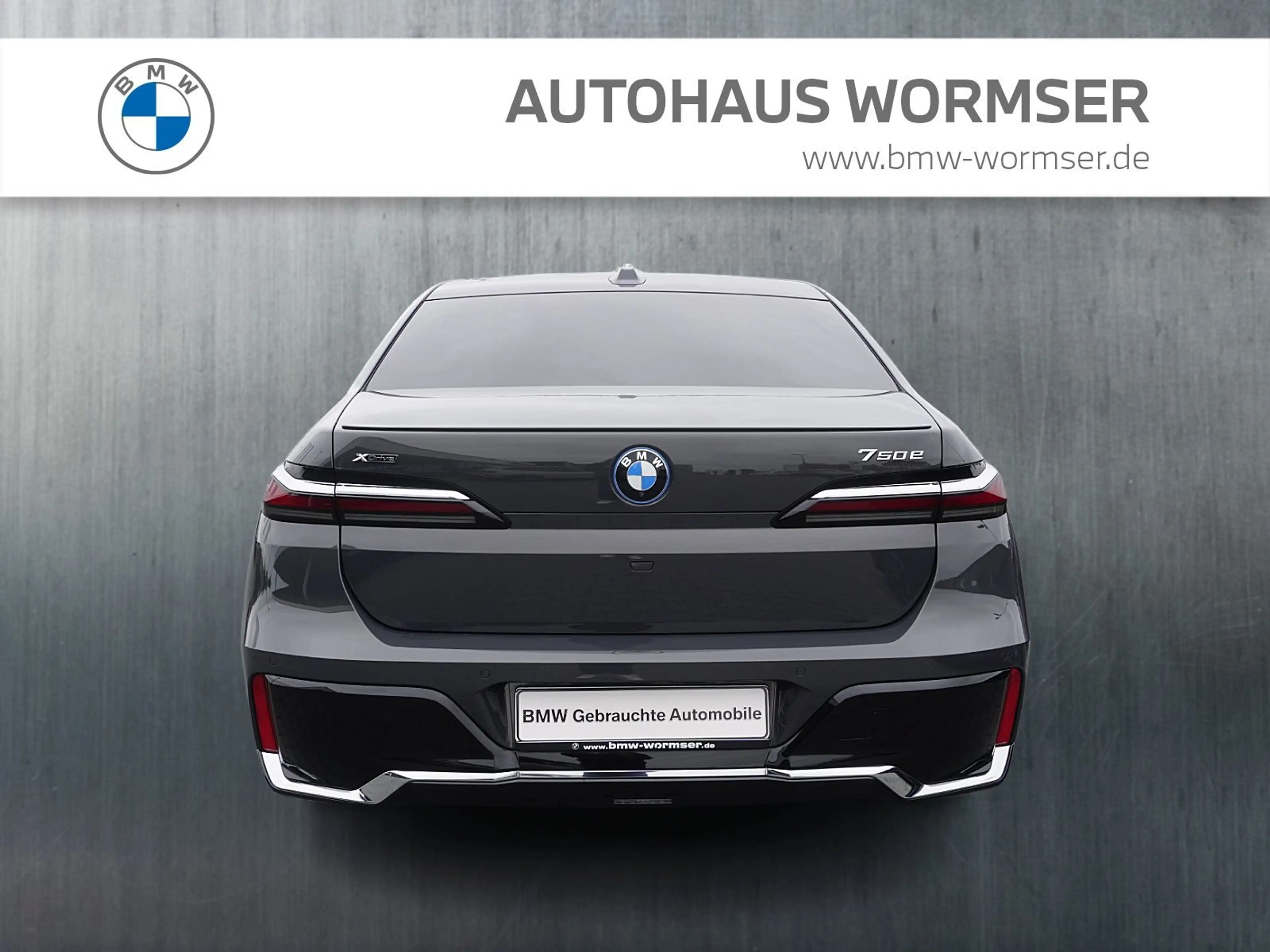 BMW 750 e xDrive Limousine M Sport AHK+StHz+StKlima — photo 5