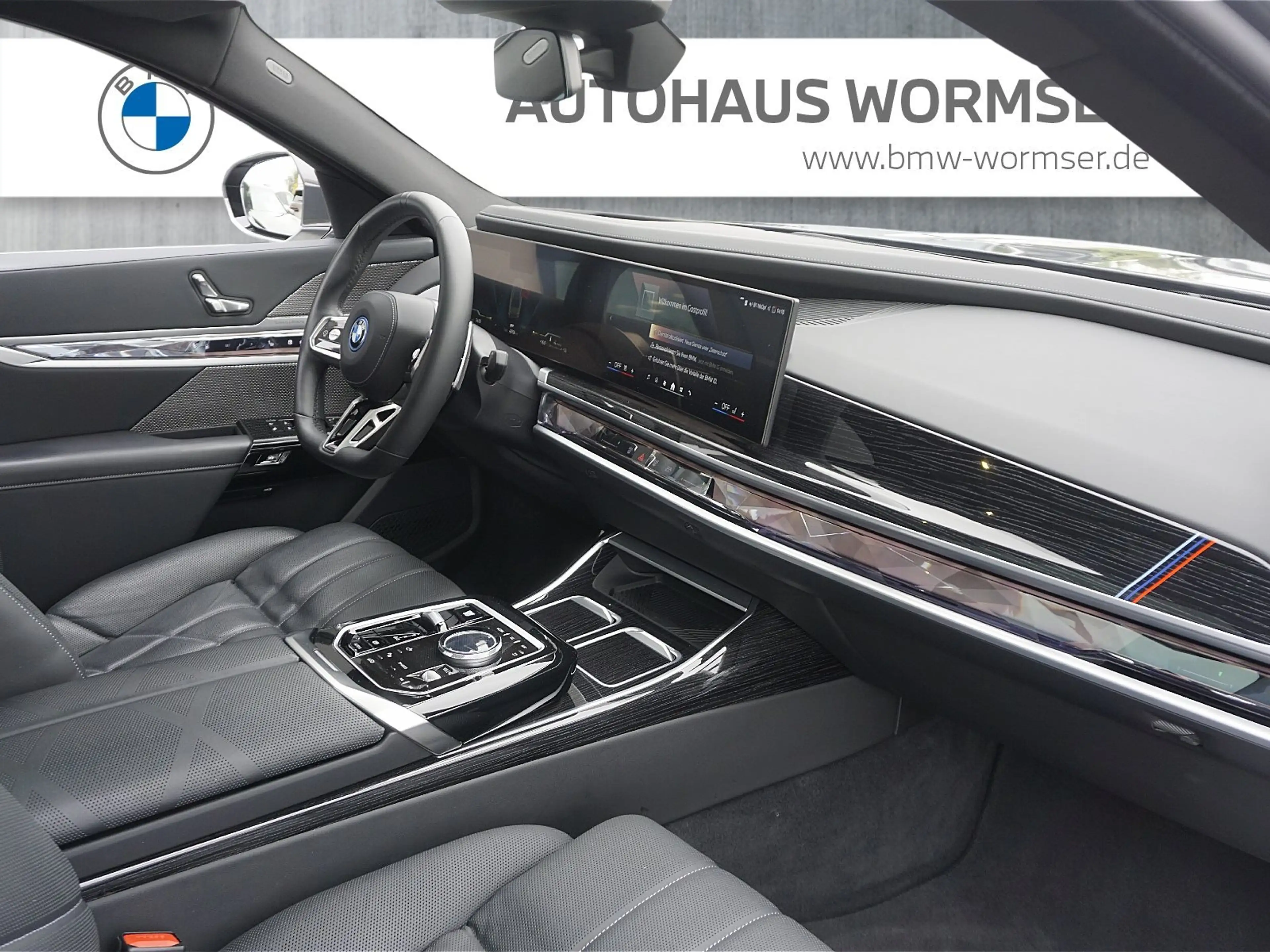 BMW 750 e xDrive Limousine M Sport AHK+StHz+StKlima — photo 8