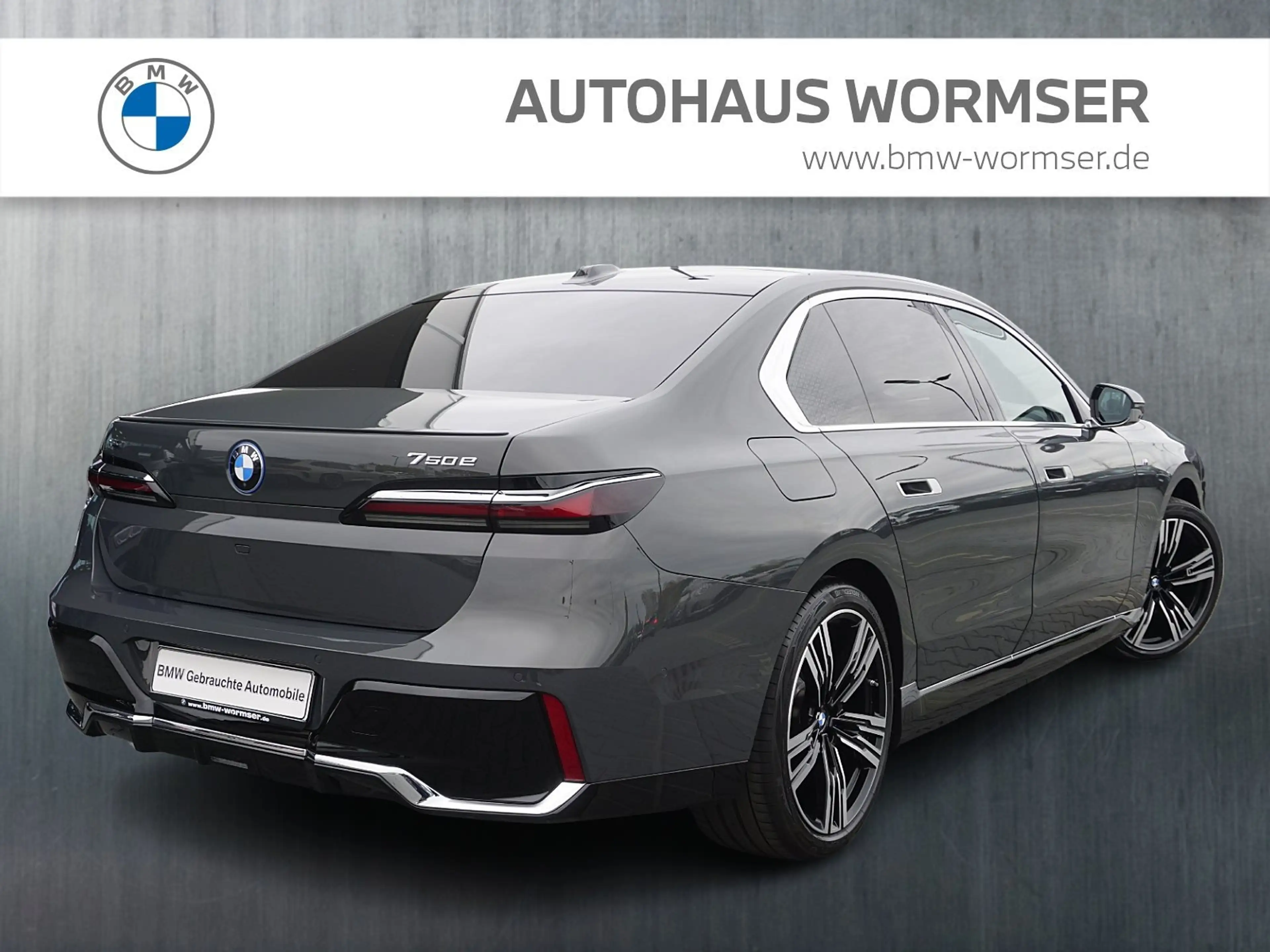 BMW 750 e xDrive Limousine M Sport AHK+StHz+StKlima — photo 2
