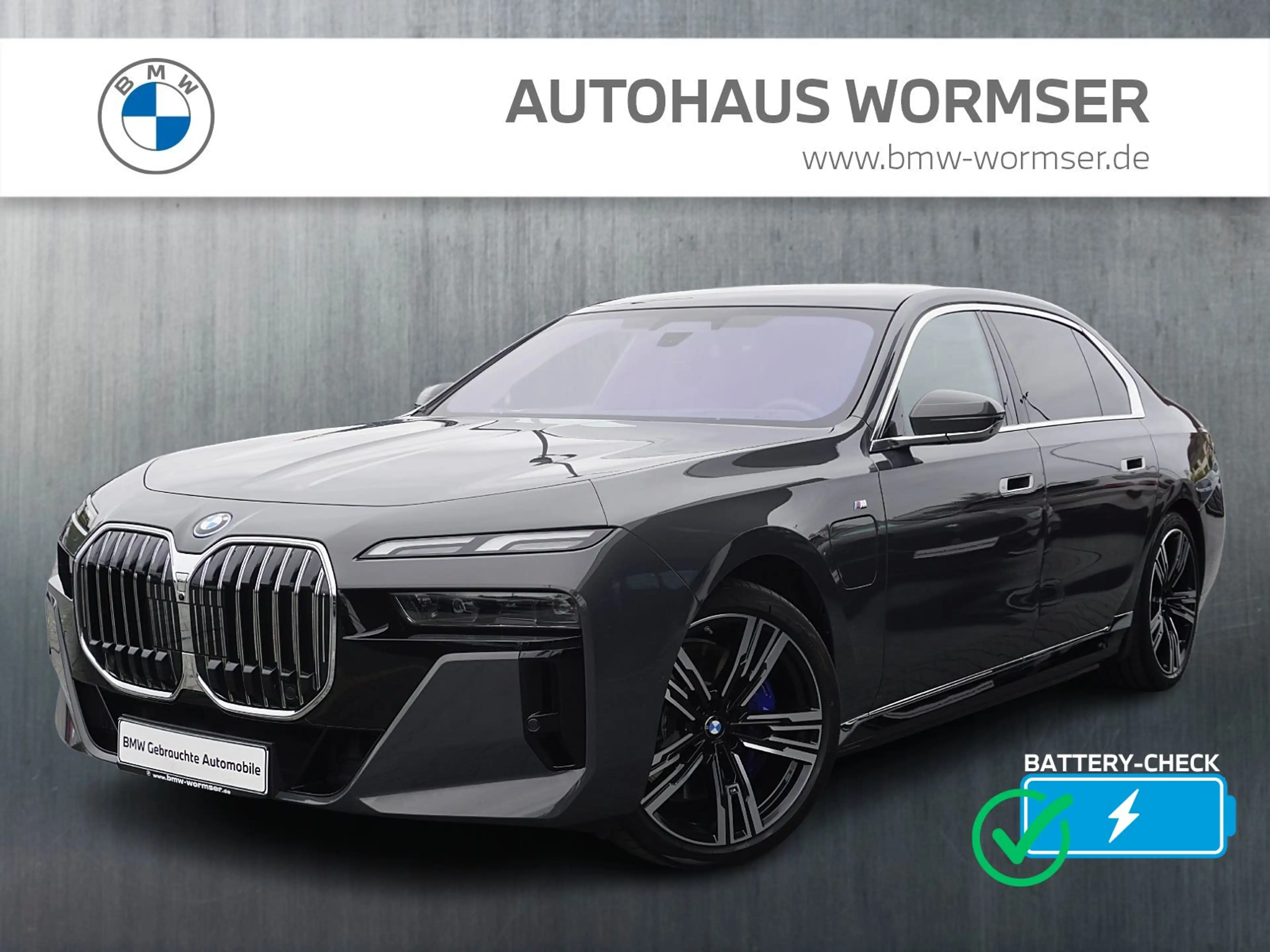 BMW 750 e xDrive Limousine M Sport AHK+StHz+StKlima