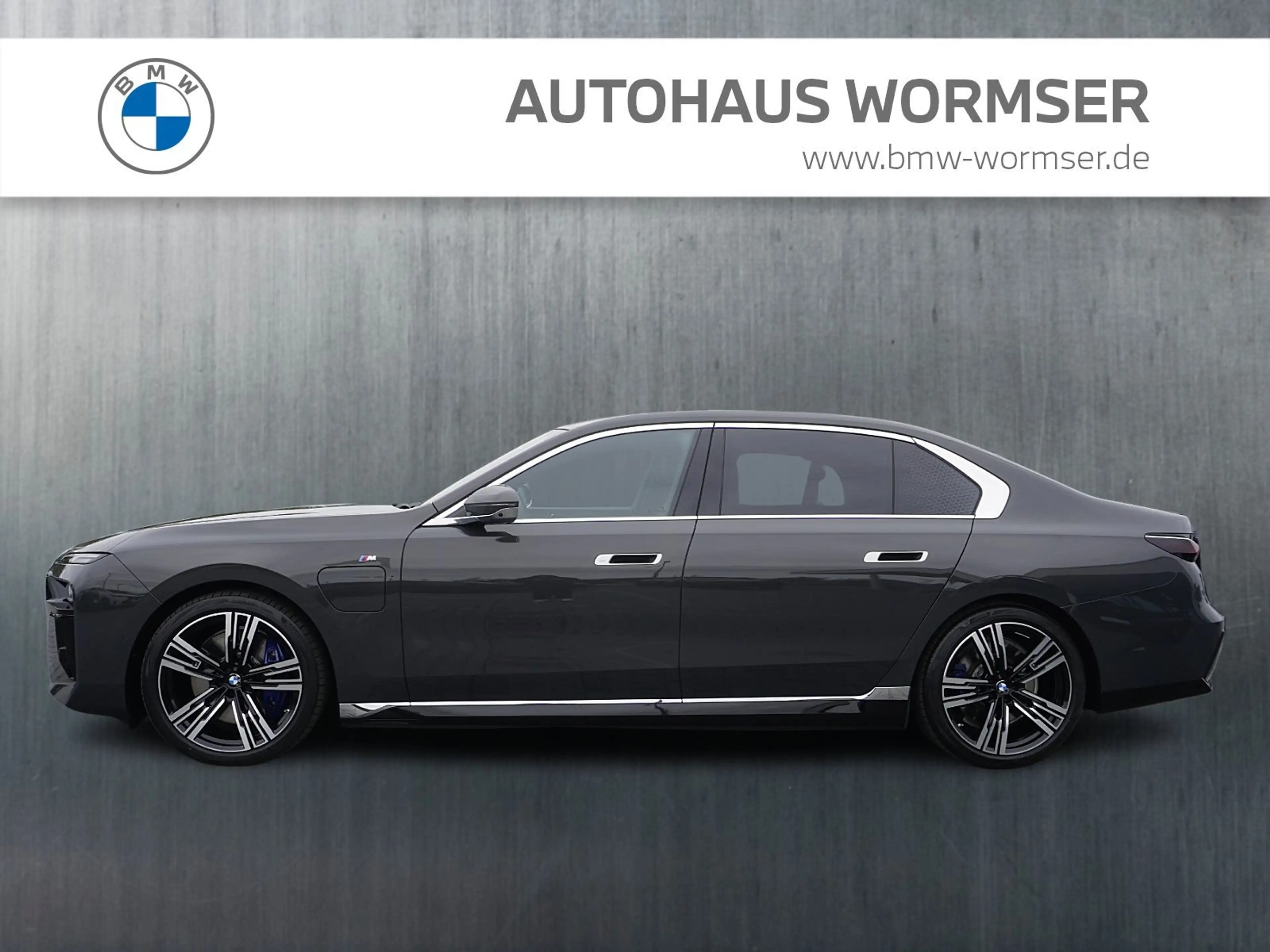 BMW 750 e xDrive Limousine M Sport AHK+StHz+StKlima — photo 4