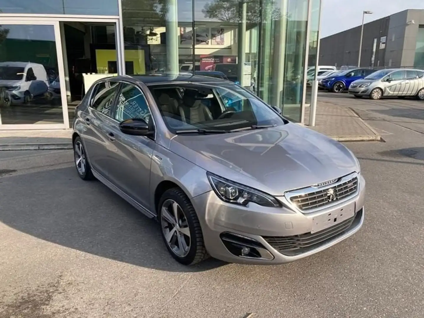Peugeot 308 PureTech GT-Line STT Grijs - 1