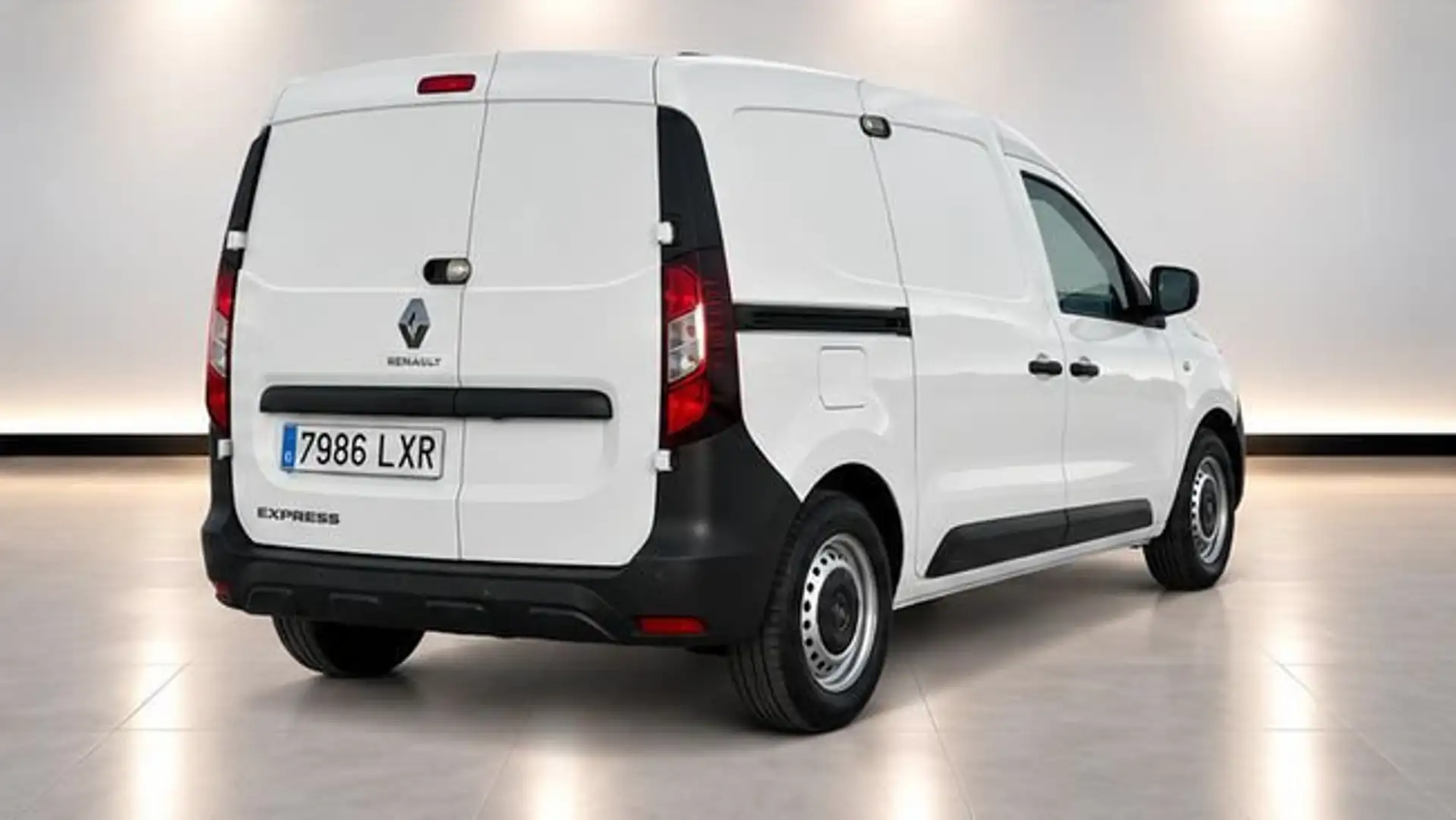 Renault Express 1.5 DCI BLUE 75 CONFORT 75 4P Blanco - 2