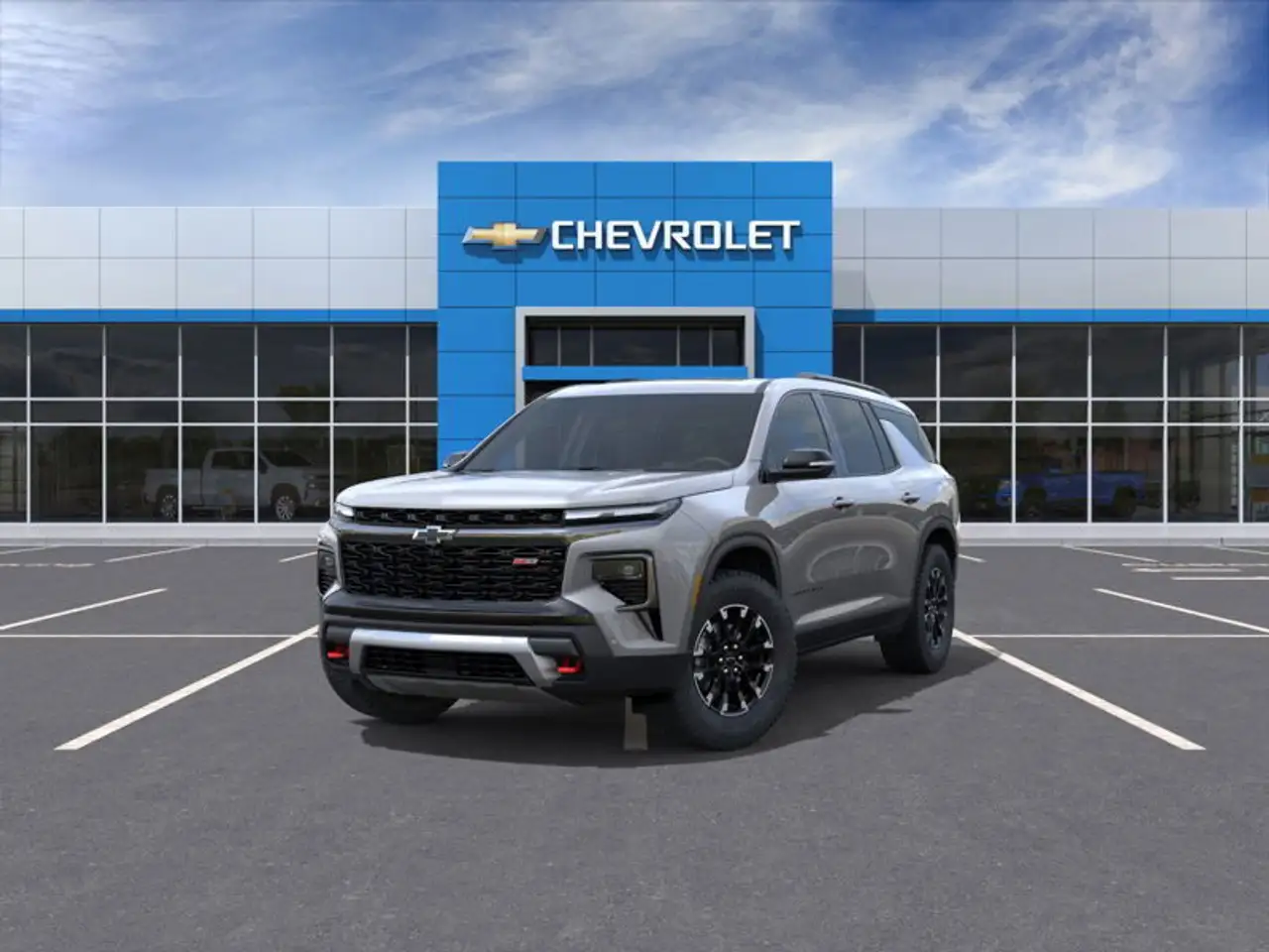 2026 Chevrolet Traverse