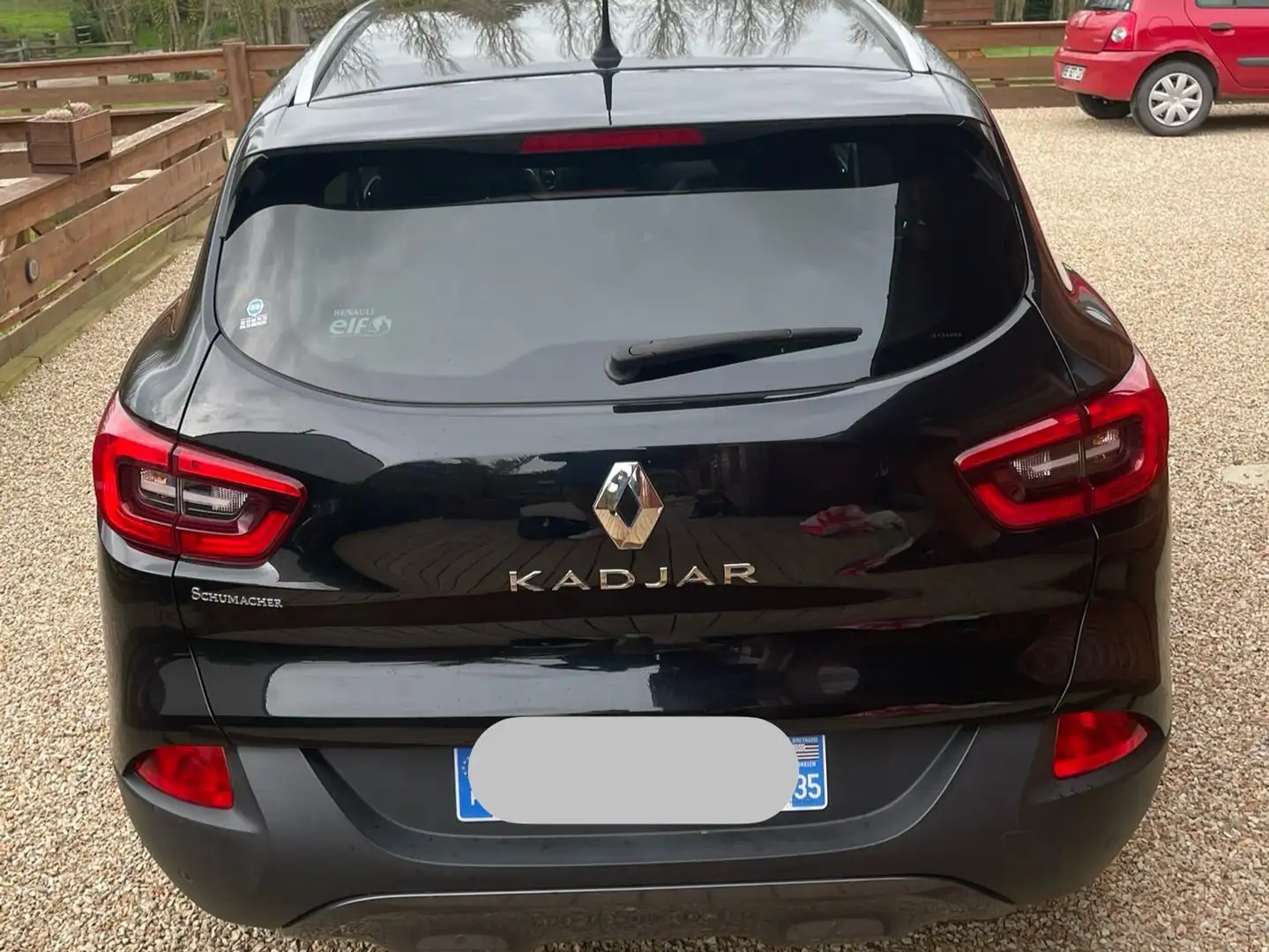Renault Kadjar dCi 130 Energy 4WD Intens Zwart - 2