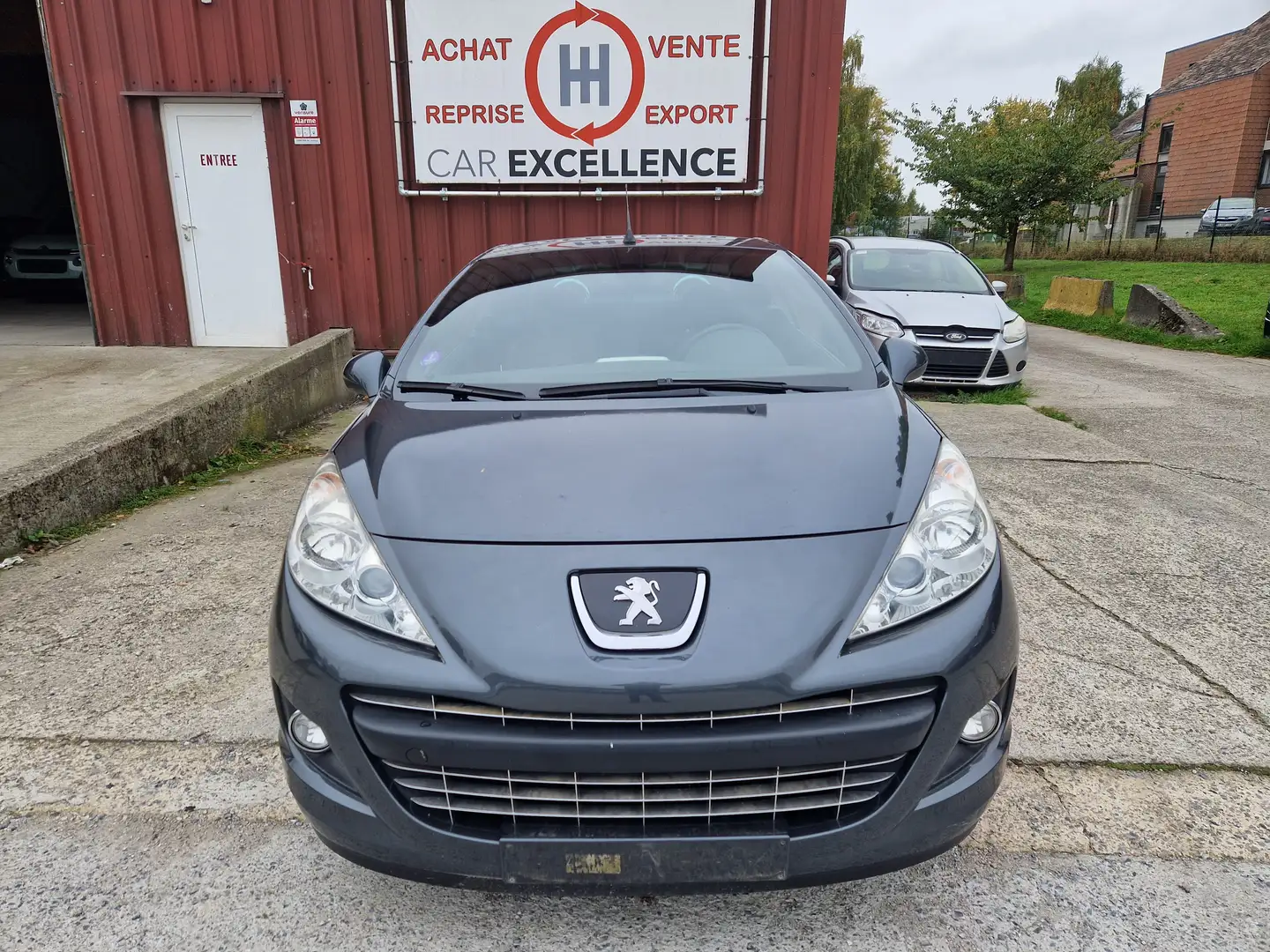 Peugeot 207 207 CC 1.6i Key West Gris - 1