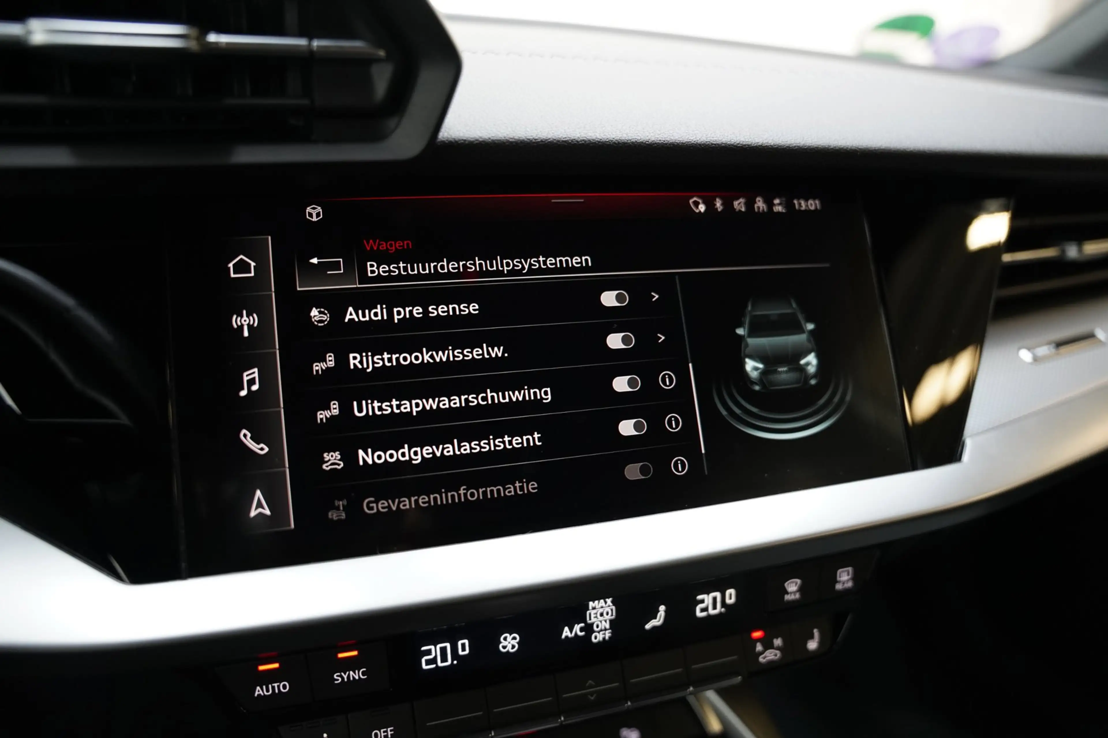 Audi A3 Sportback 40 TFSI e 2x S LINE PANO LEER ACC MATRIX — photo 20