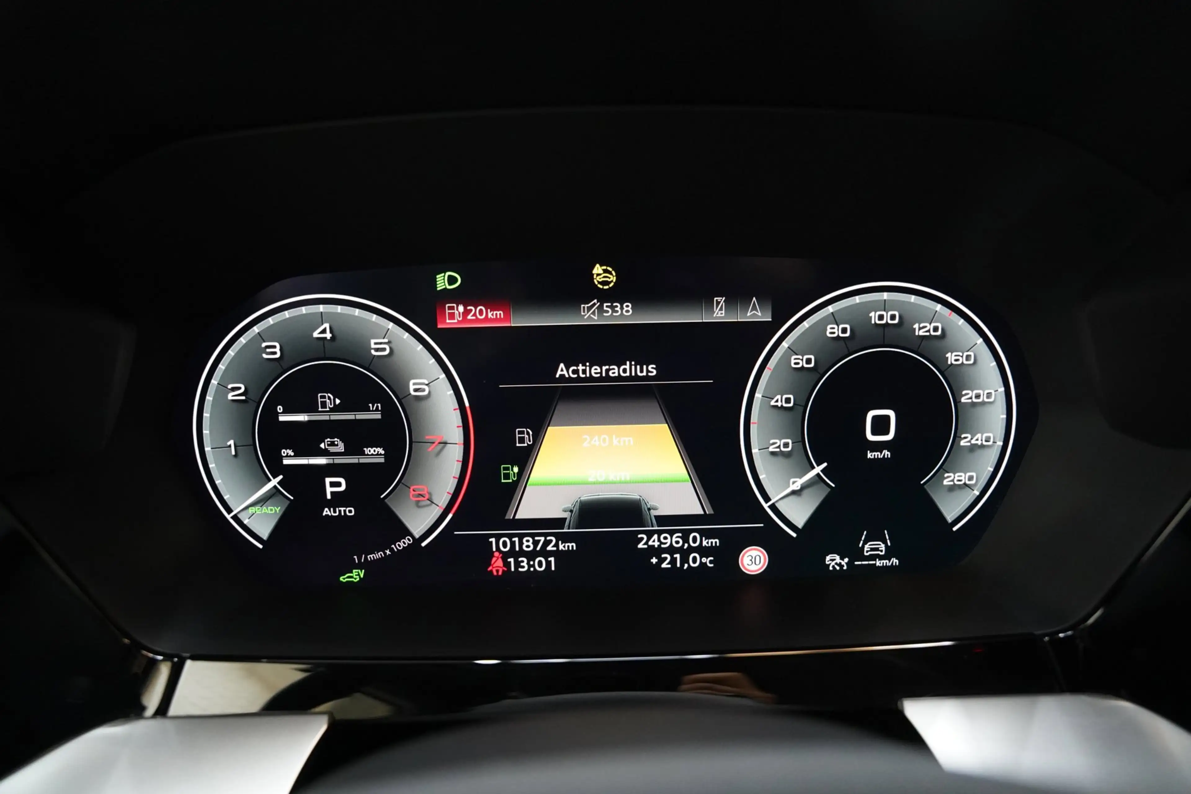 Audi A3 Sportback 40 TFSI e 2x S LINE PANO LEER ACC MATRIX — photo 13