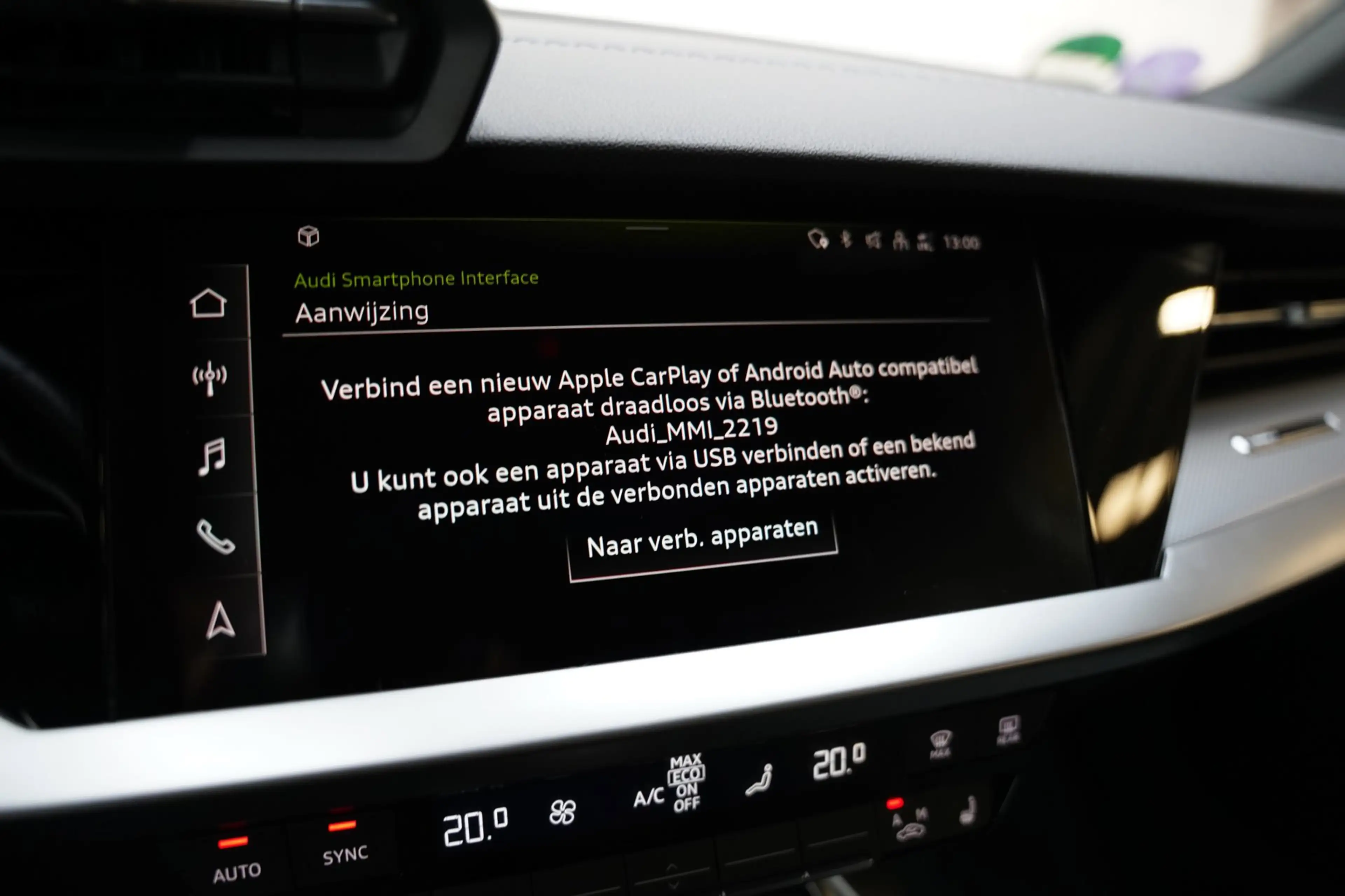 Audi A3 Sportback 40 TFSI e 2x S LINE PANO LEER ACC MATRIX — photo 18
