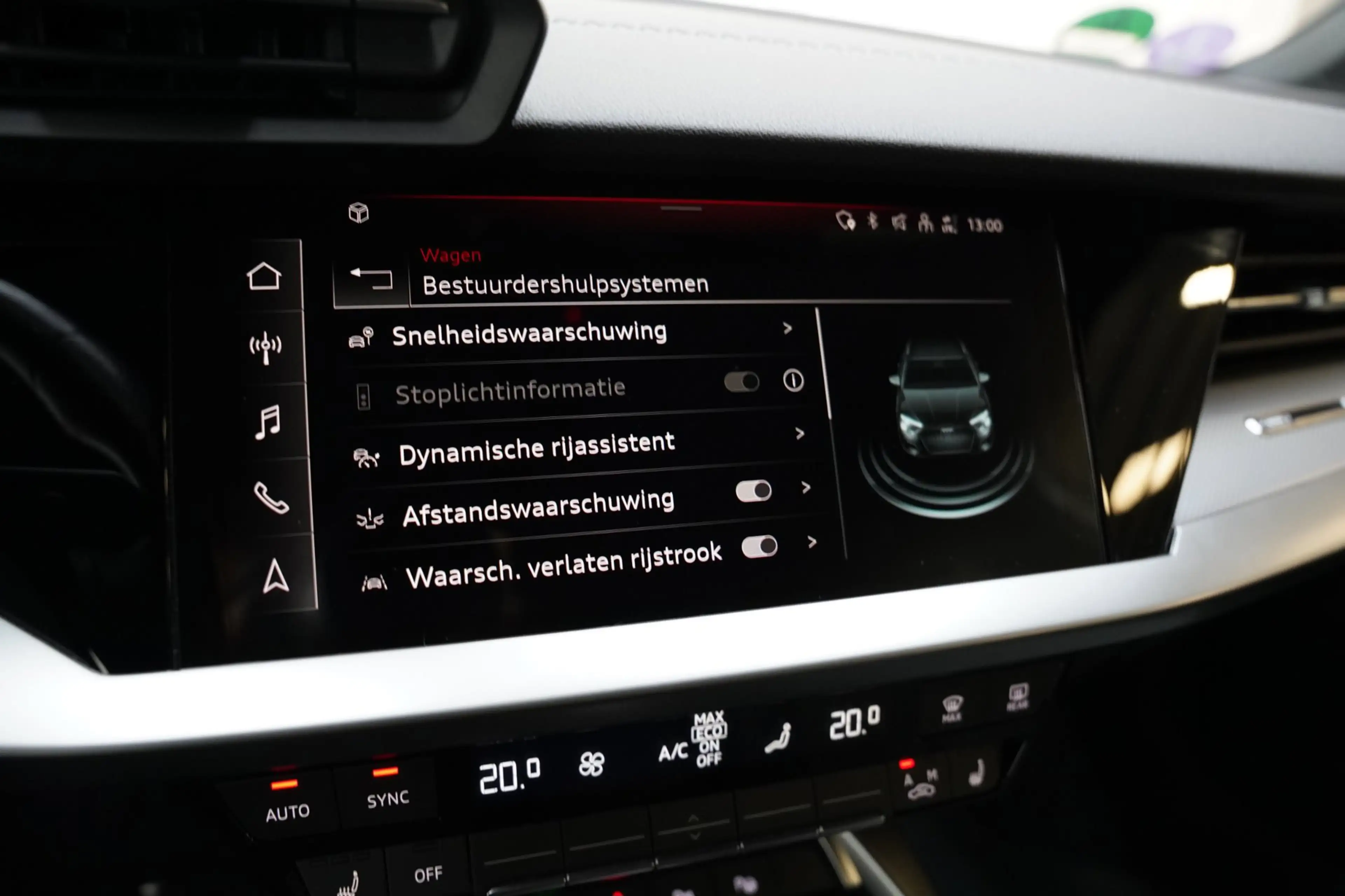 Audi A3 Sportback 40 TFSI e 2x S LINE PANO LEER ACC MATRIX — photo 19
