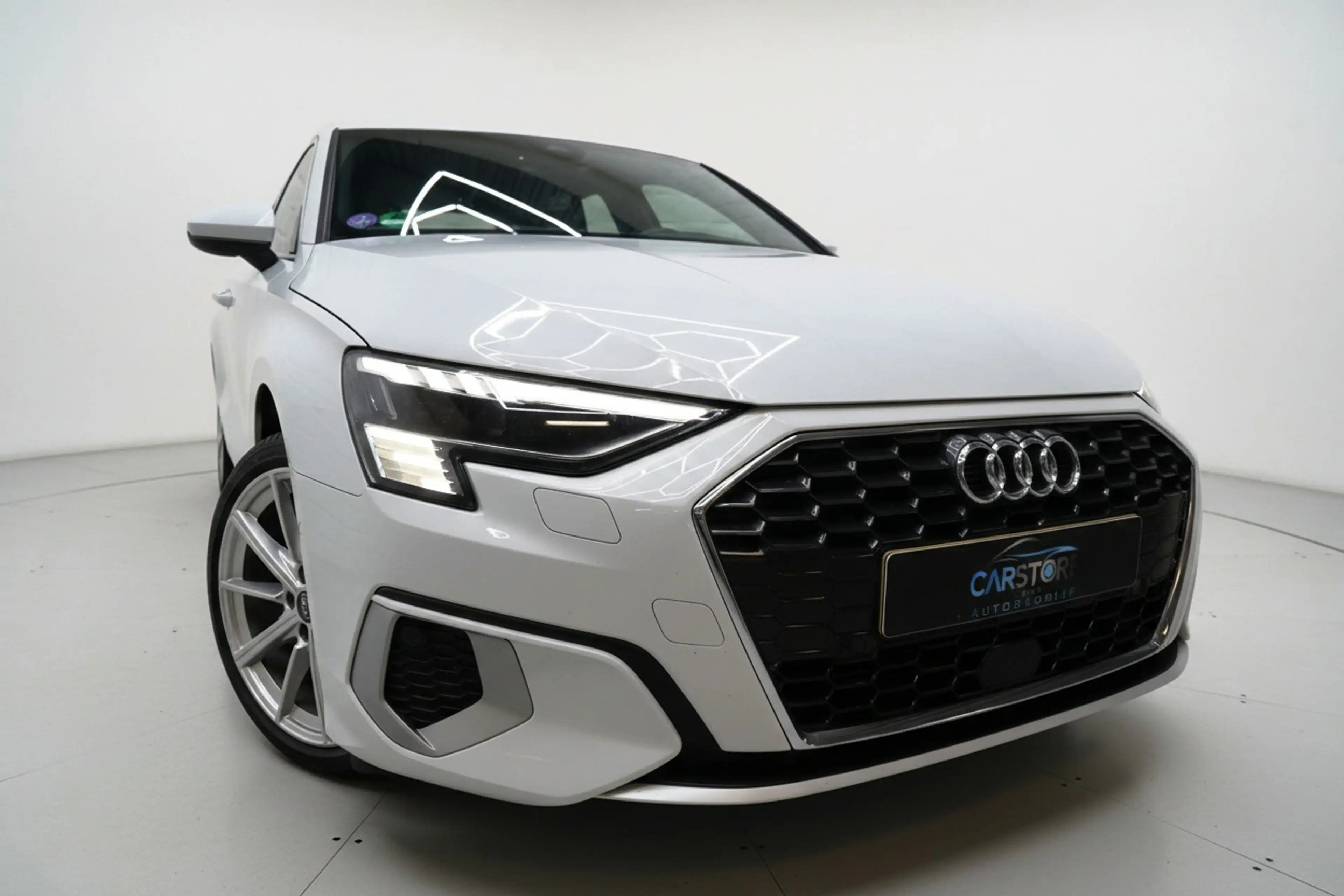 Audi A3 Sportback 40 TFSI e 2x S LINE PANO LEER ACC MATRIX — photo 9