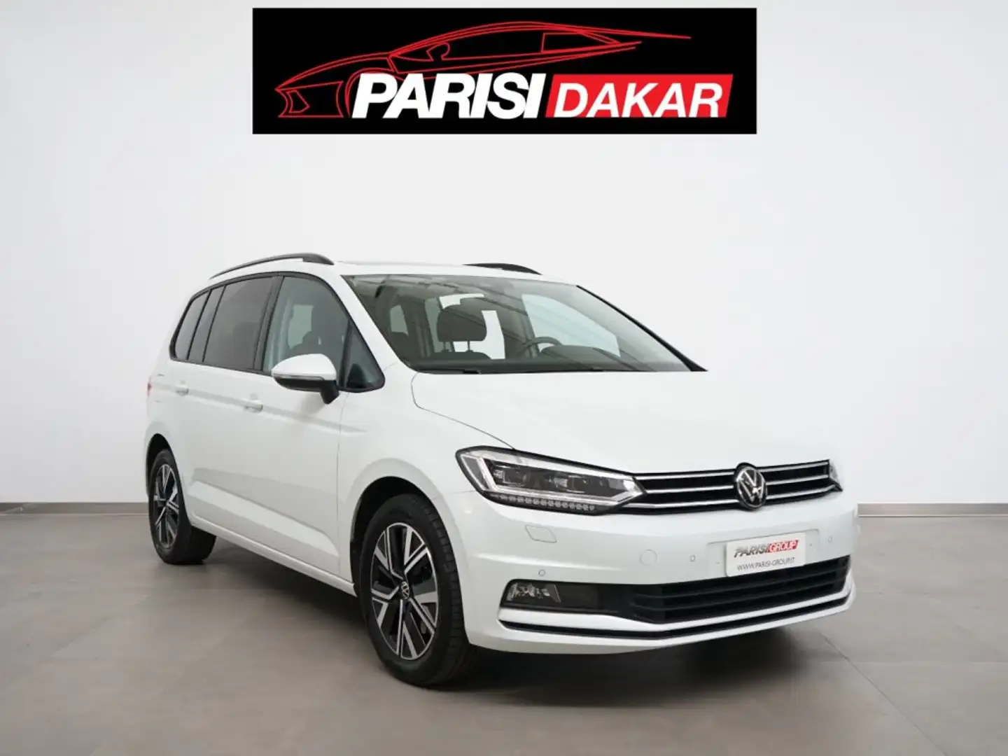 Volkswagen Touran BMT 150CV DSG Comfortline 7p. *PROMO PARISI GROUP* Bianco - 2