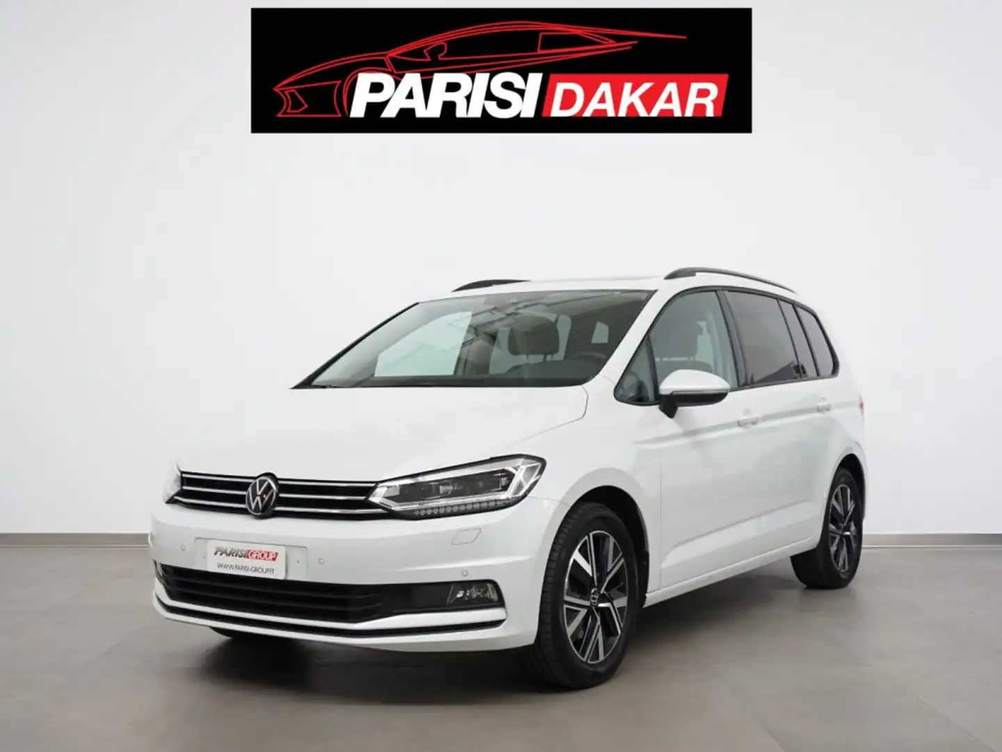 Volkswagen Touran BMT 150CV DSG Comfortline 7p. *PROMO PARISI GROUP* Bianco - 1