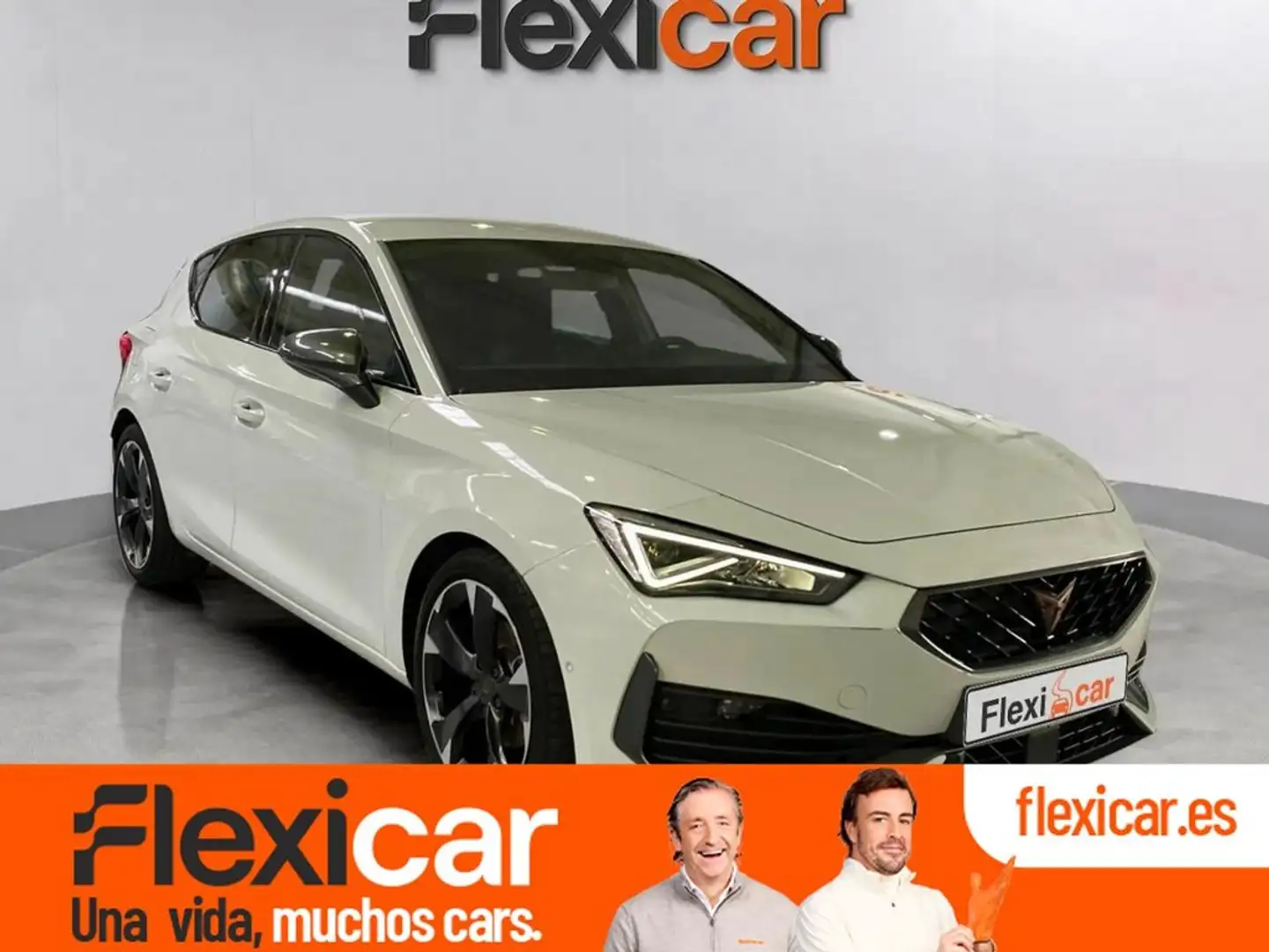 CUPRA 1.5 eTSI 110kW 150CV) DSG Alb - 1
